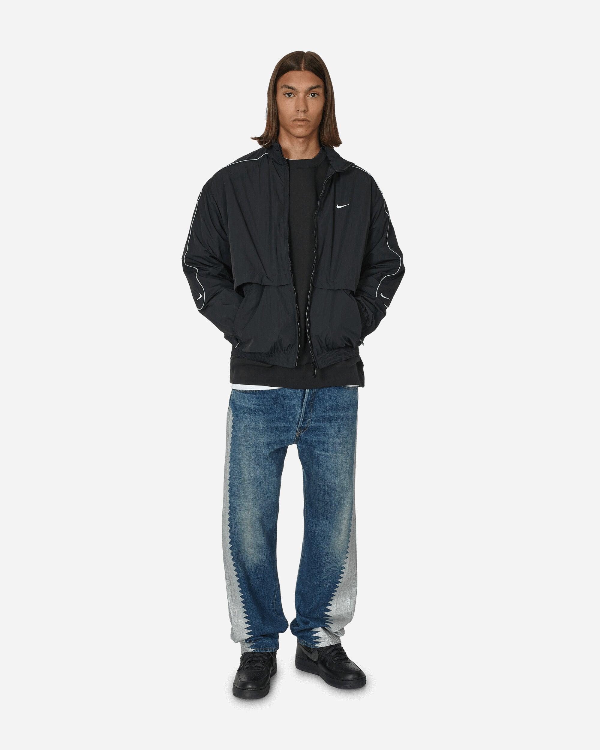 Nike Sportswear Solo Swoosh Woven Tracksuit Jacket in Black for 