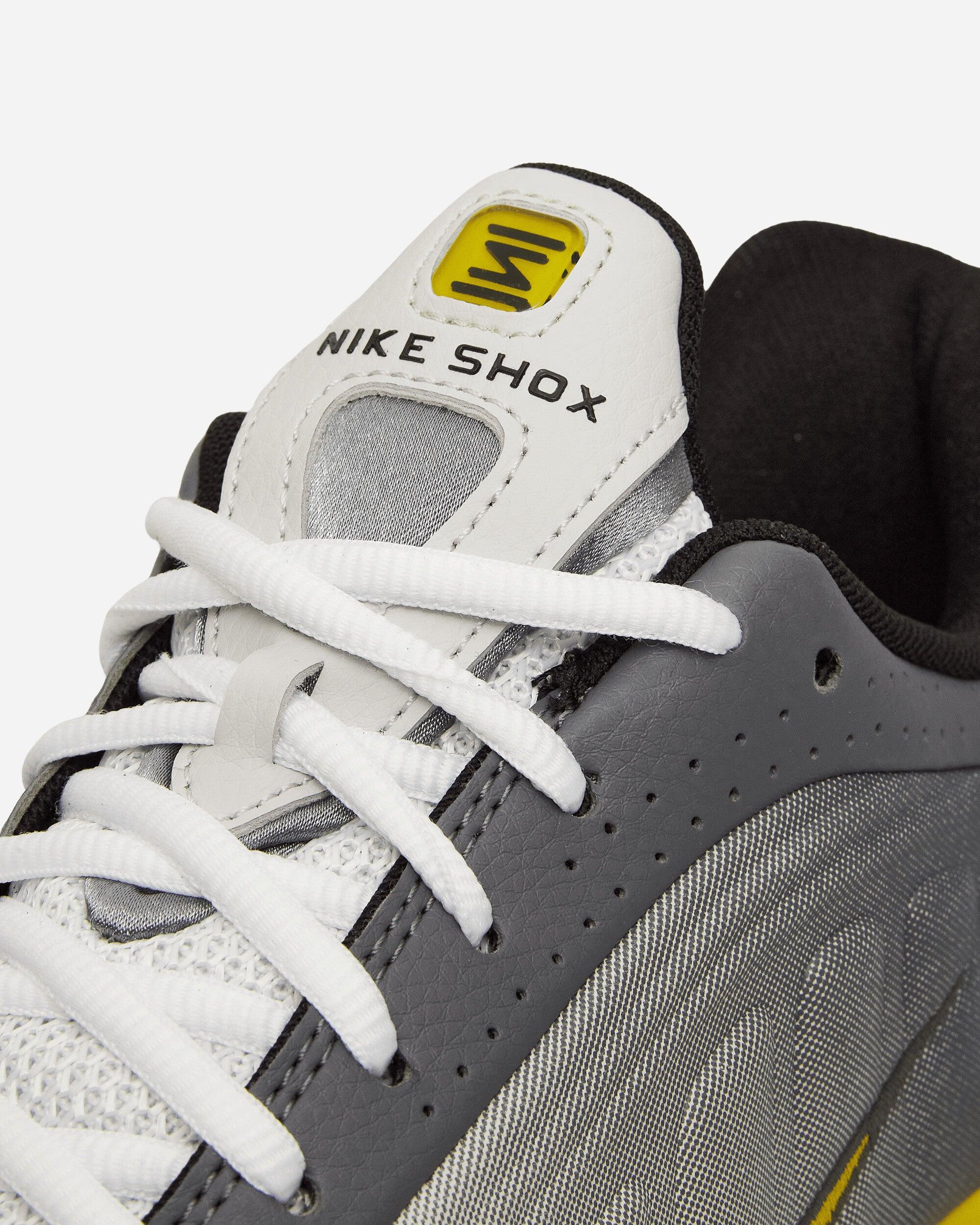 Nike Shox R4 Se Sneakers Vast / Bright Citron in Gray for Men | Lyst