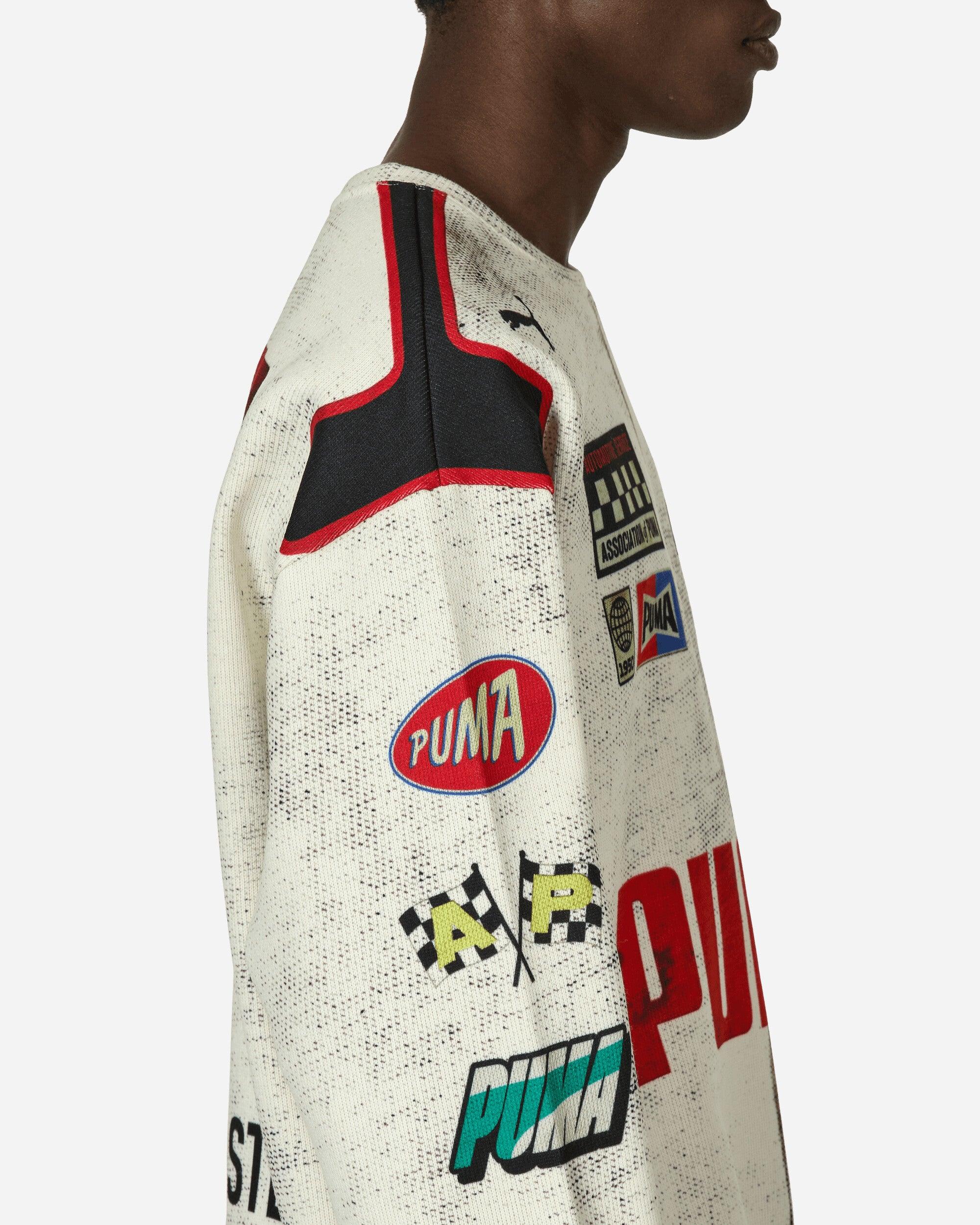 トップス Puma x A$AP Rocky Sweatshirt Warm White PUMA A$Ap Rocky Crewneck Sweatshirt Warm in White for Men | Lyst