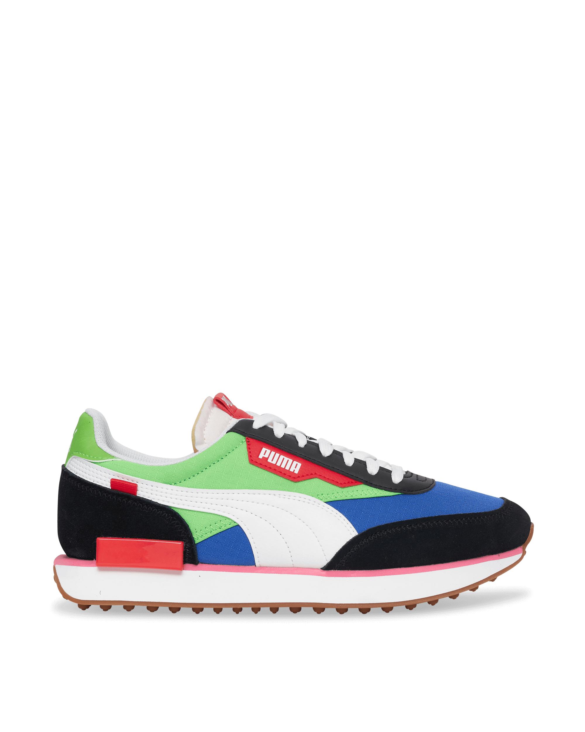 PUMA Future Rider Play On Sneakers in Green | Lyst