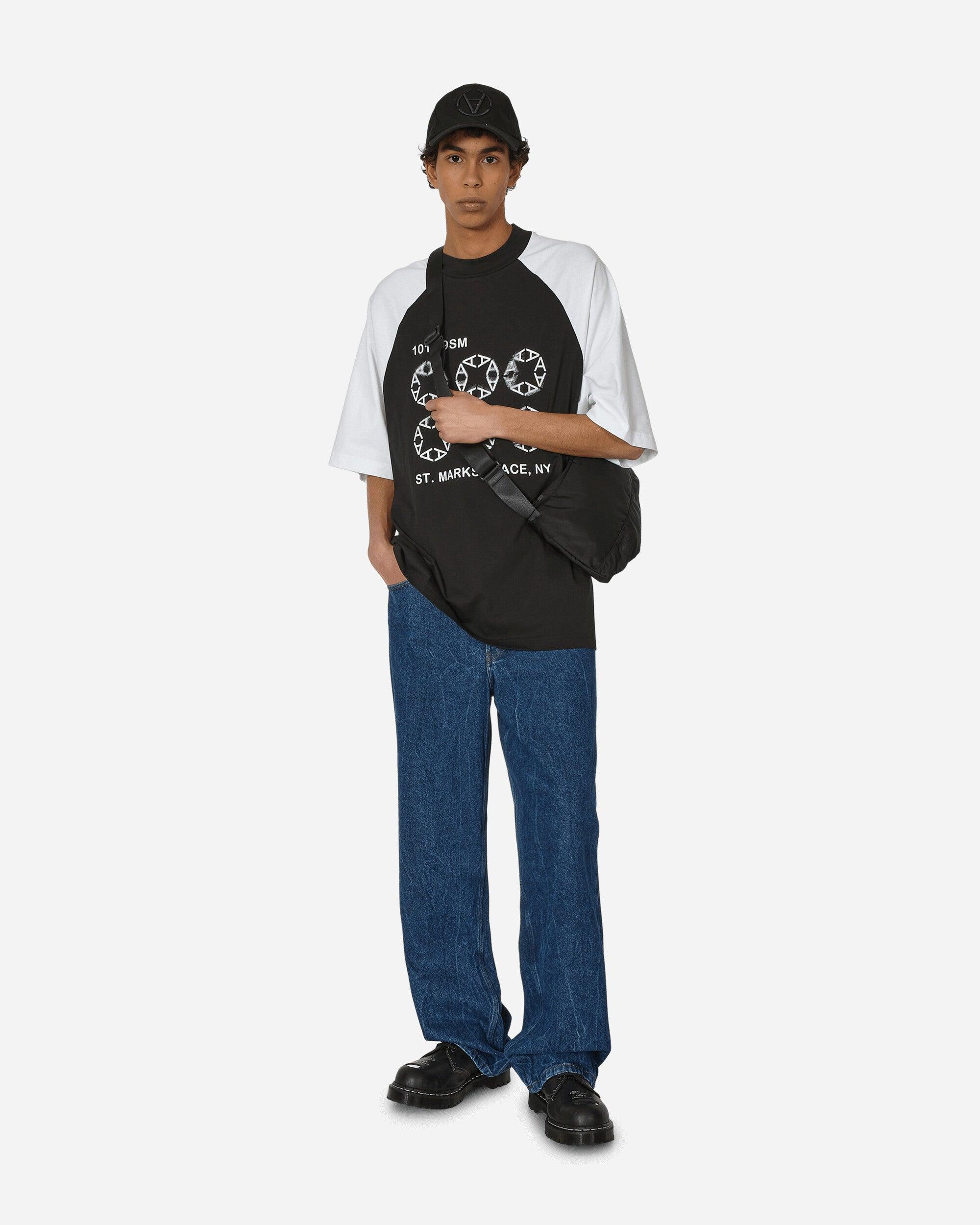 1017 ALYX 9SM Oversize Logo Raglan T-Shirt in Black for Men 1017 ALYX 9SM Oversize Logo Raglan T-Shirt in Black for Men