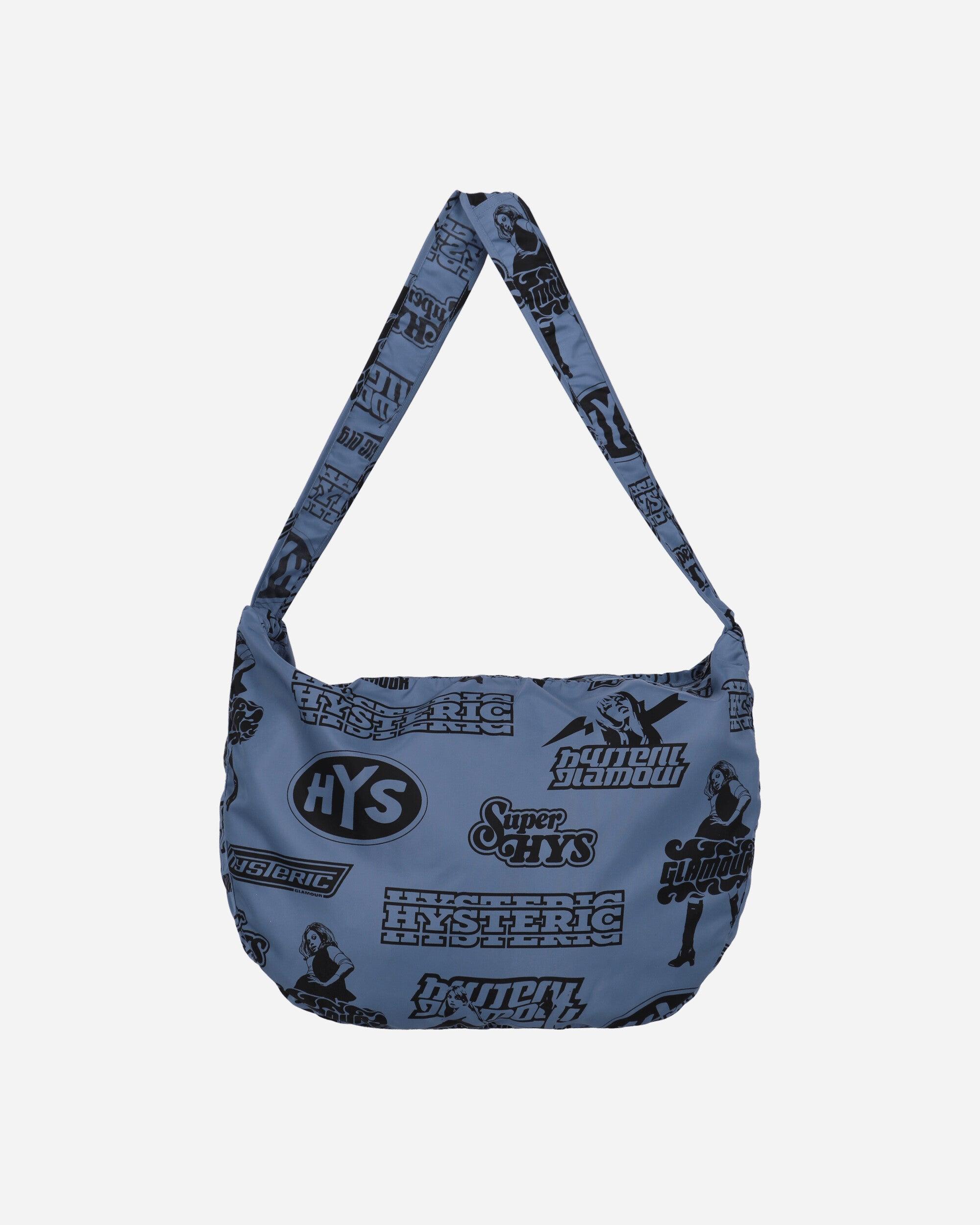 Hysteric Glamour Hysteric Box Shoulder Bag in Blue | Lyst UK