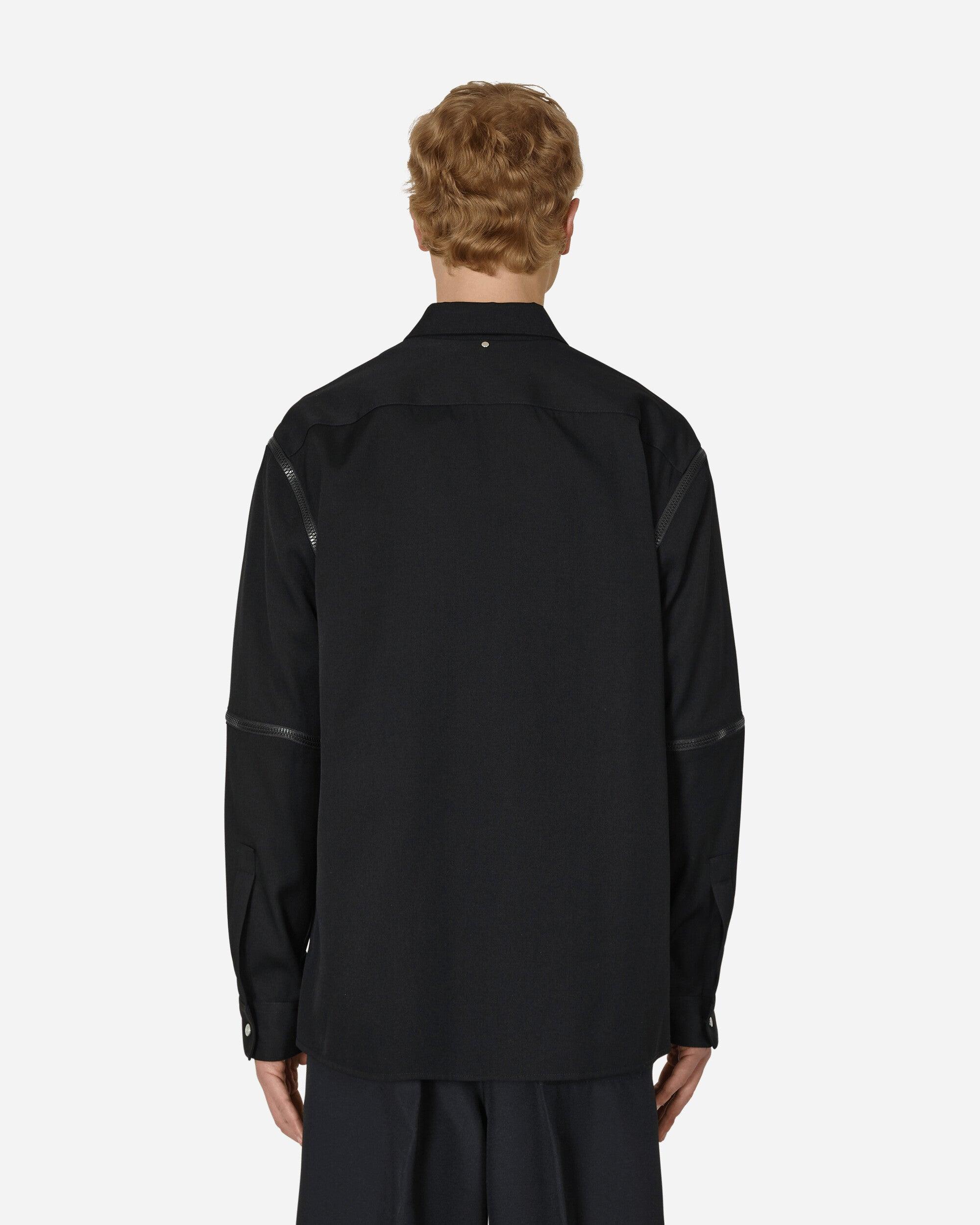 OAMC Modular Shirt in Black for Men | Lyst