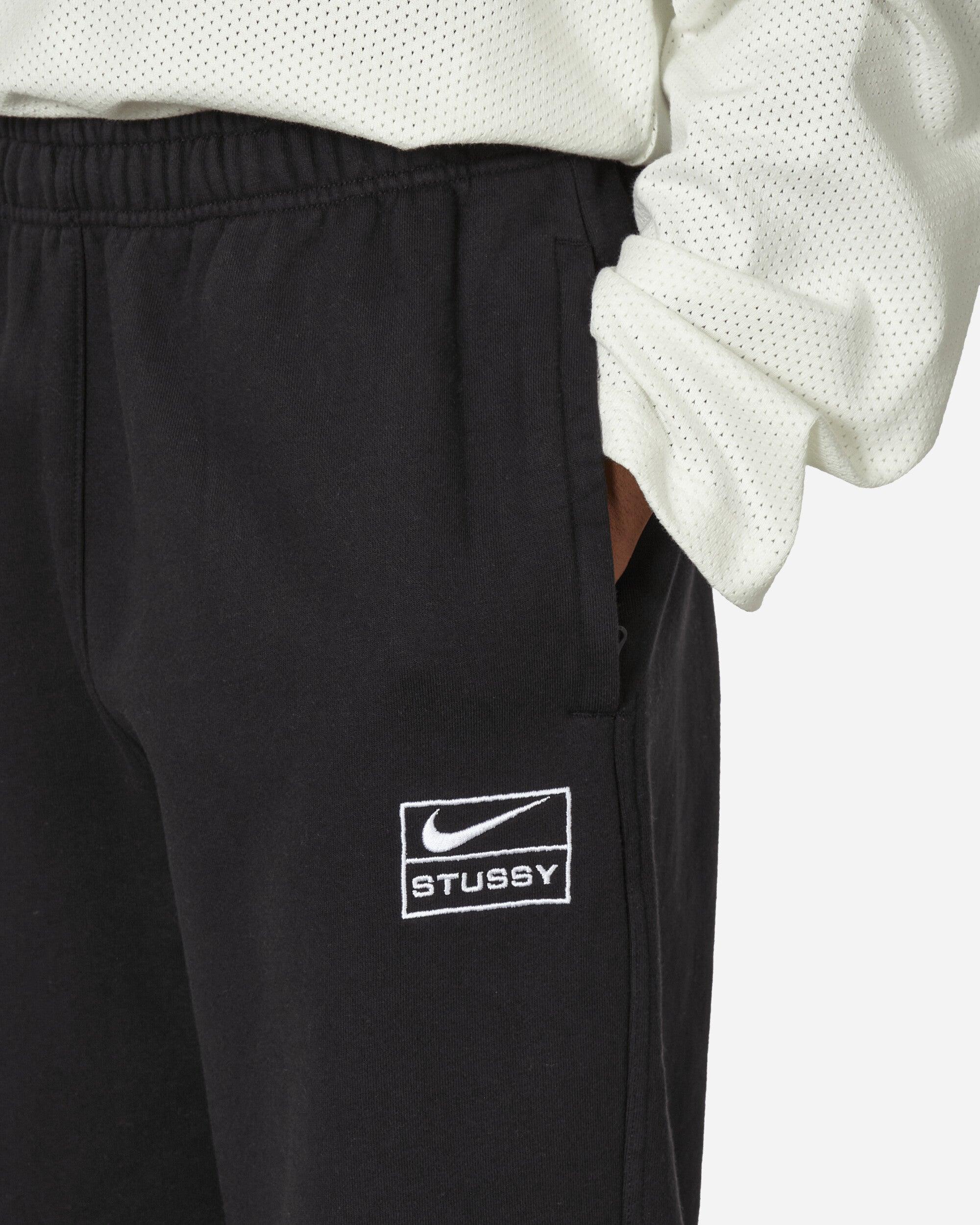 Nike Stussy Fleece Pants Black Lyst UK