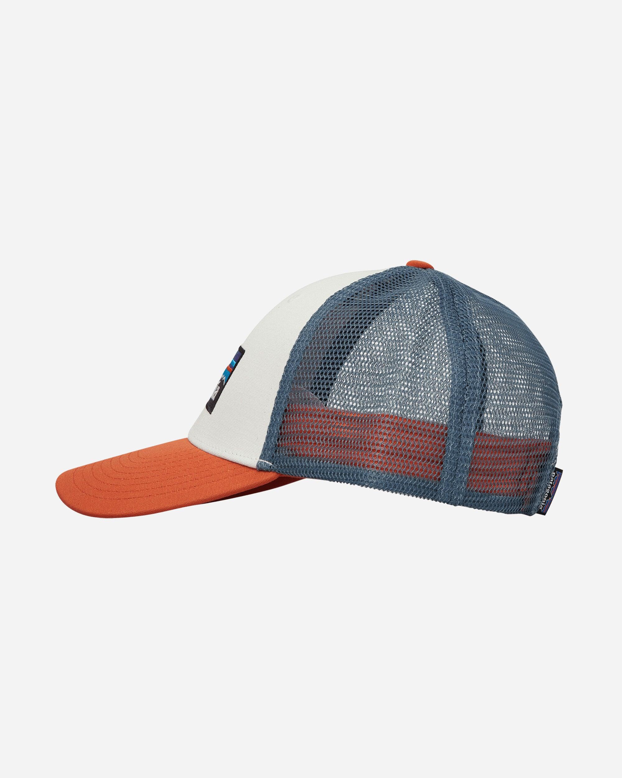 Patagonia lopro trucker hat top