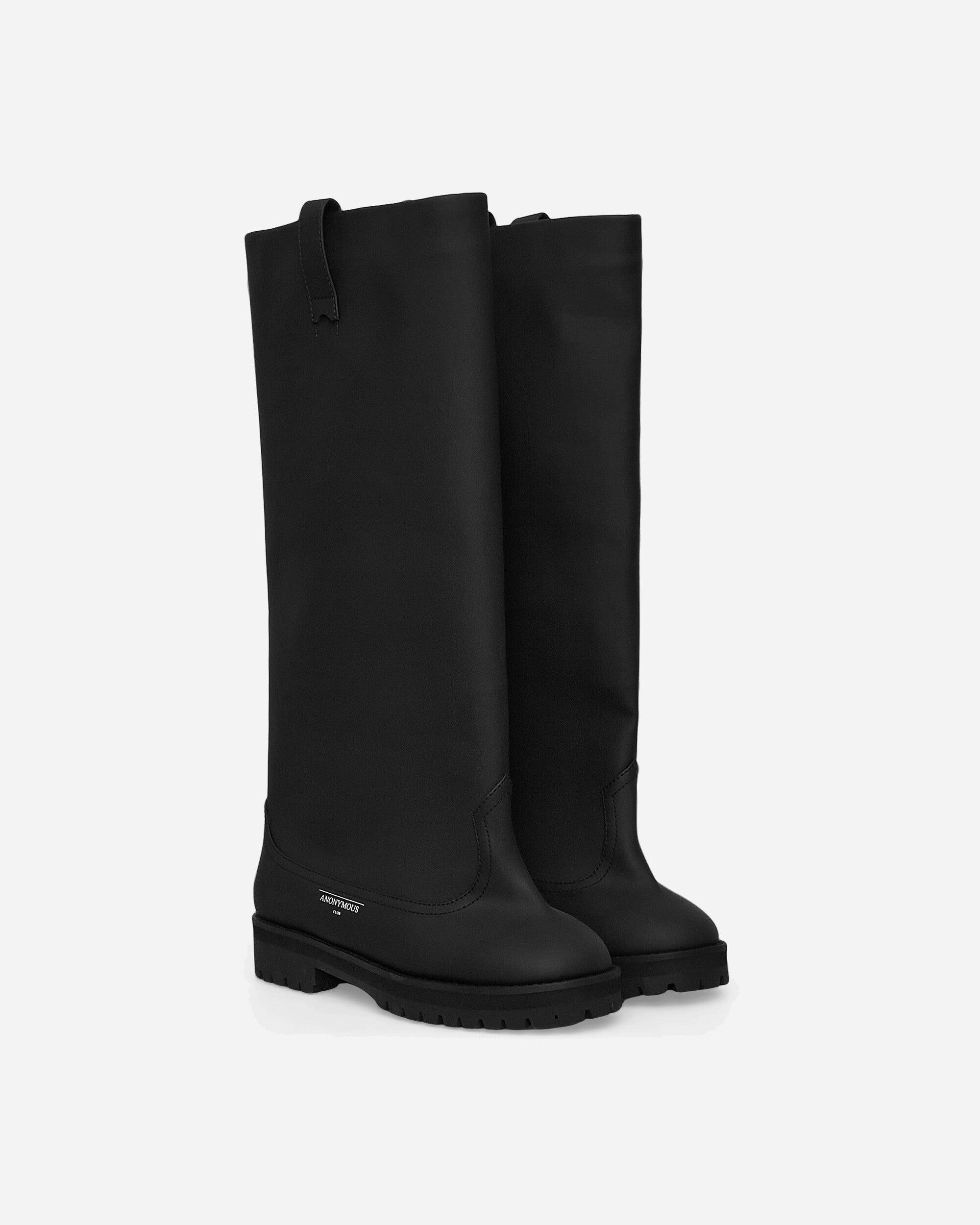 靴 Anonymous Club Shayne Oliver Shaft Boots Anonymous Club Shayne Oliver Shaft Boots