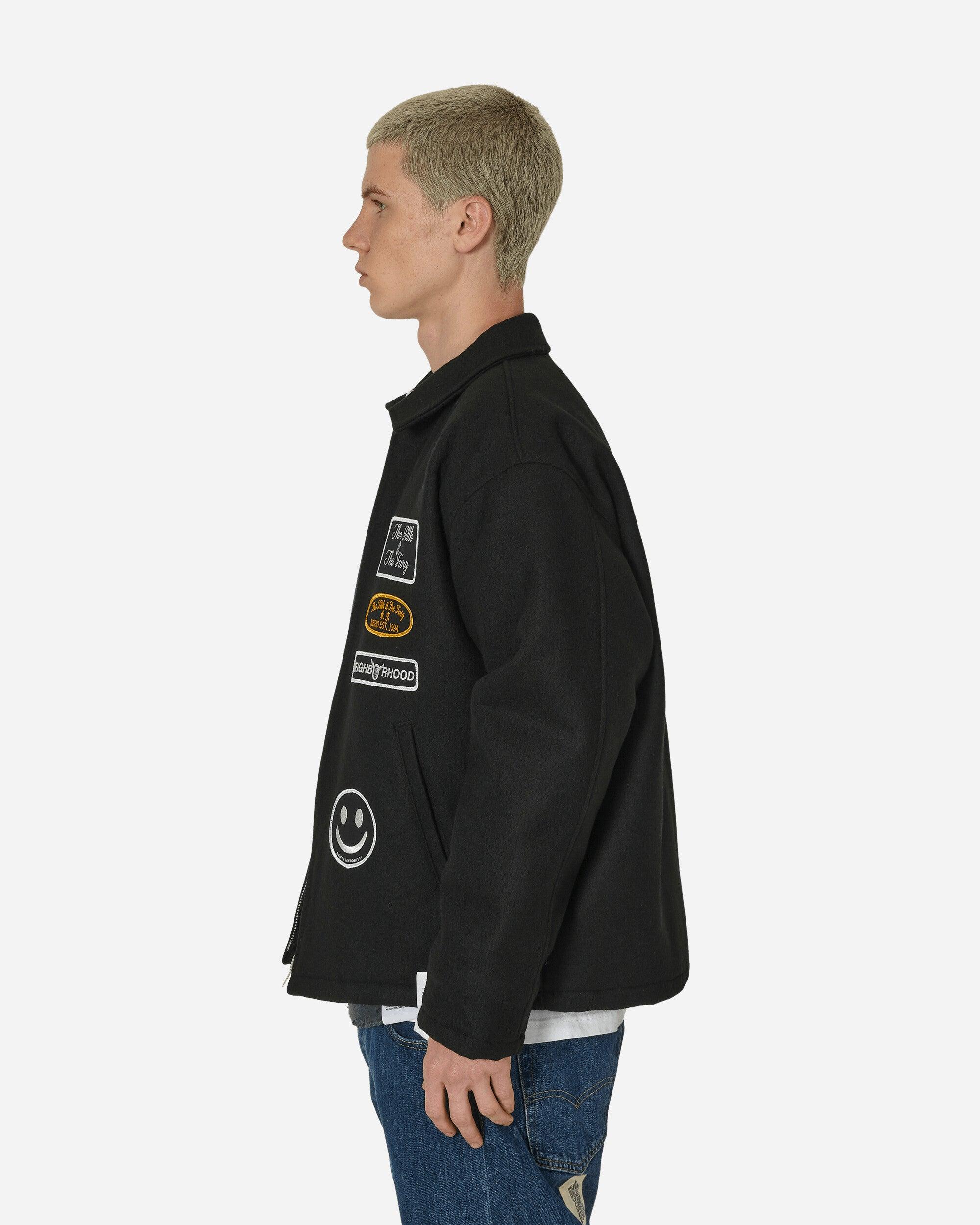 Neighborhood Mens Melton Zip Up Jacket – Extra Butter