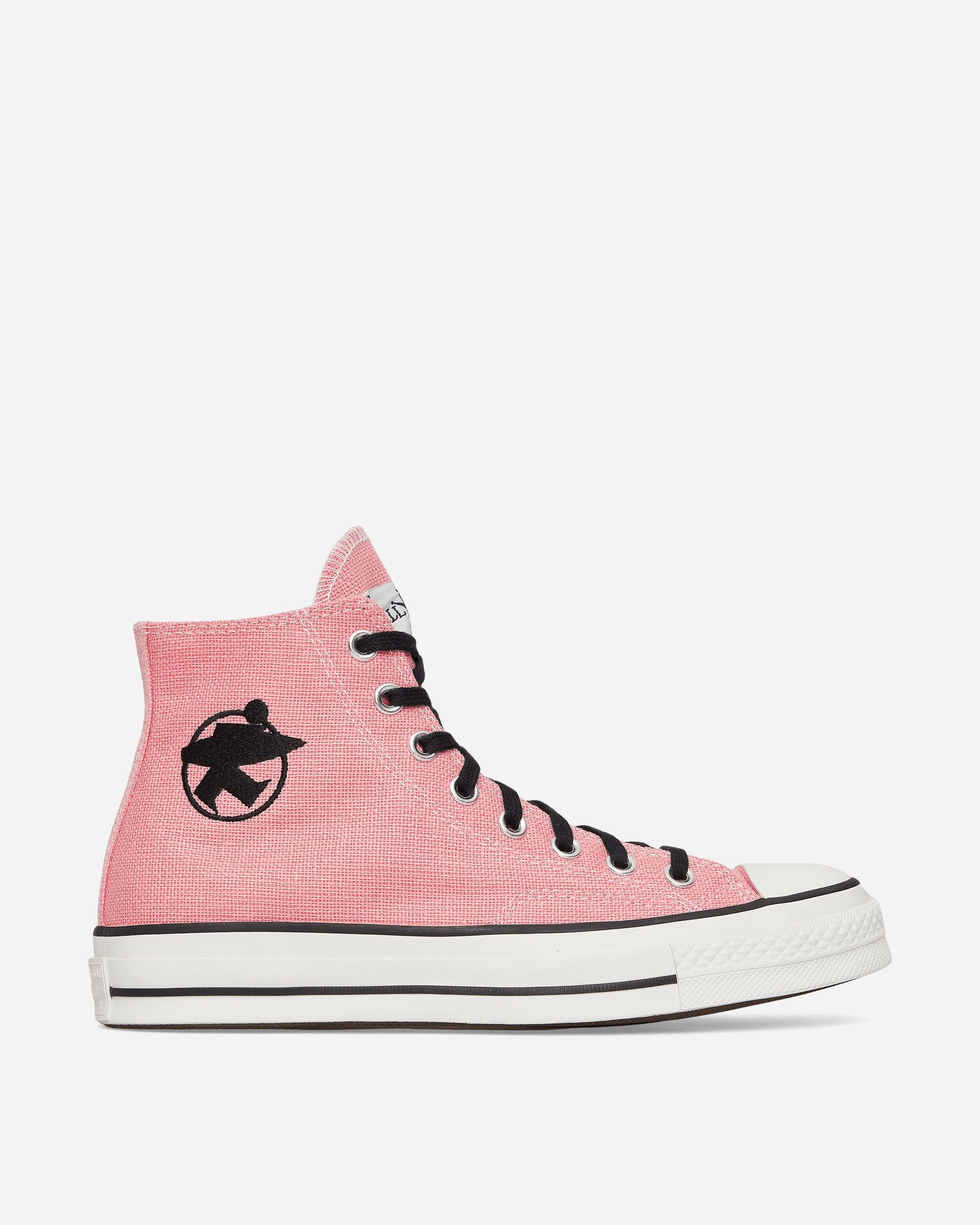 Converse Stüssy Chuck 70 Hi Sneakers Pink for Men | Lyst