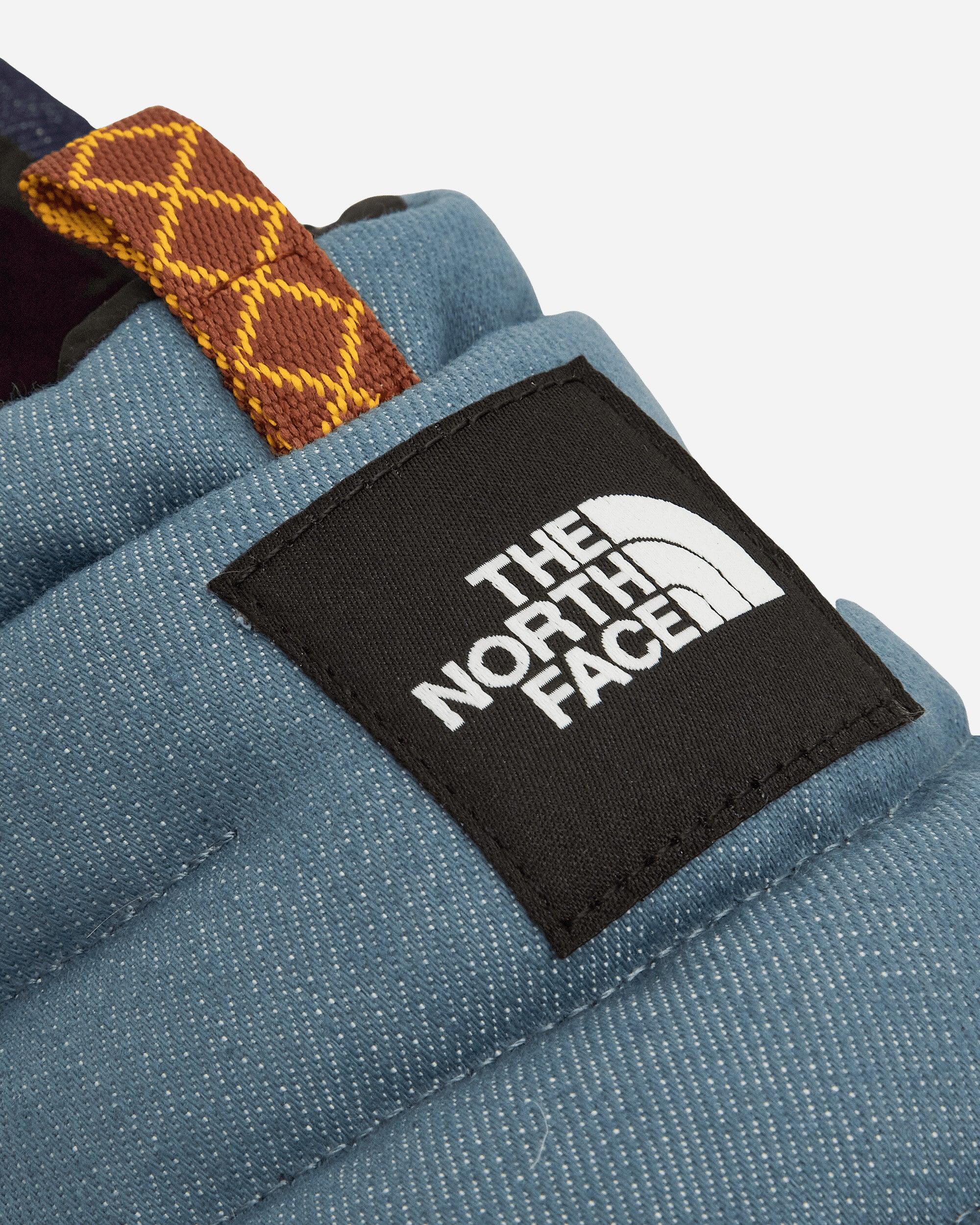 The North Face Nuptse Denim Mules Light Denim in Blue for  display picture 3