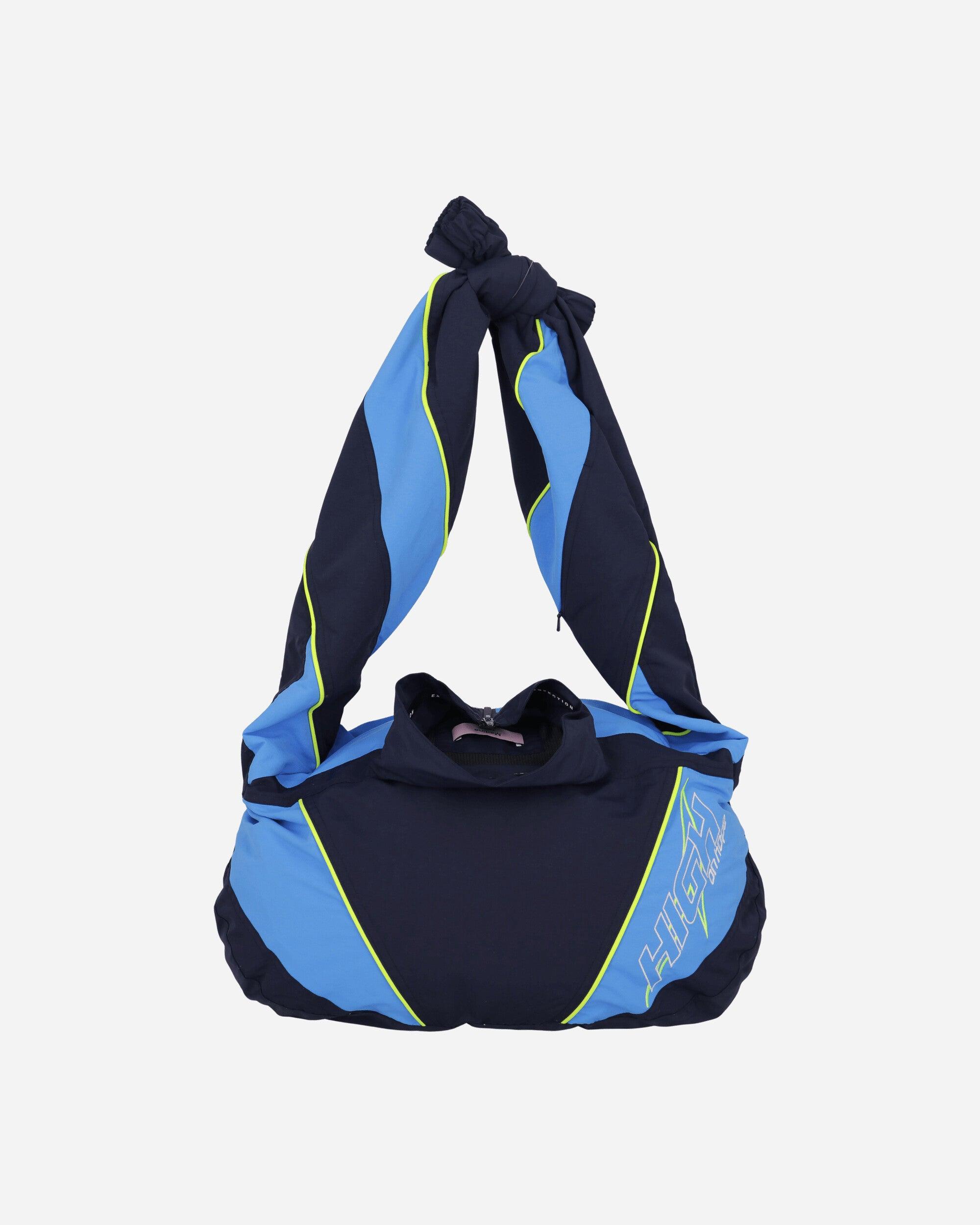 Martine Rose Track Jacket Tote Bag Navy in Blue for Men