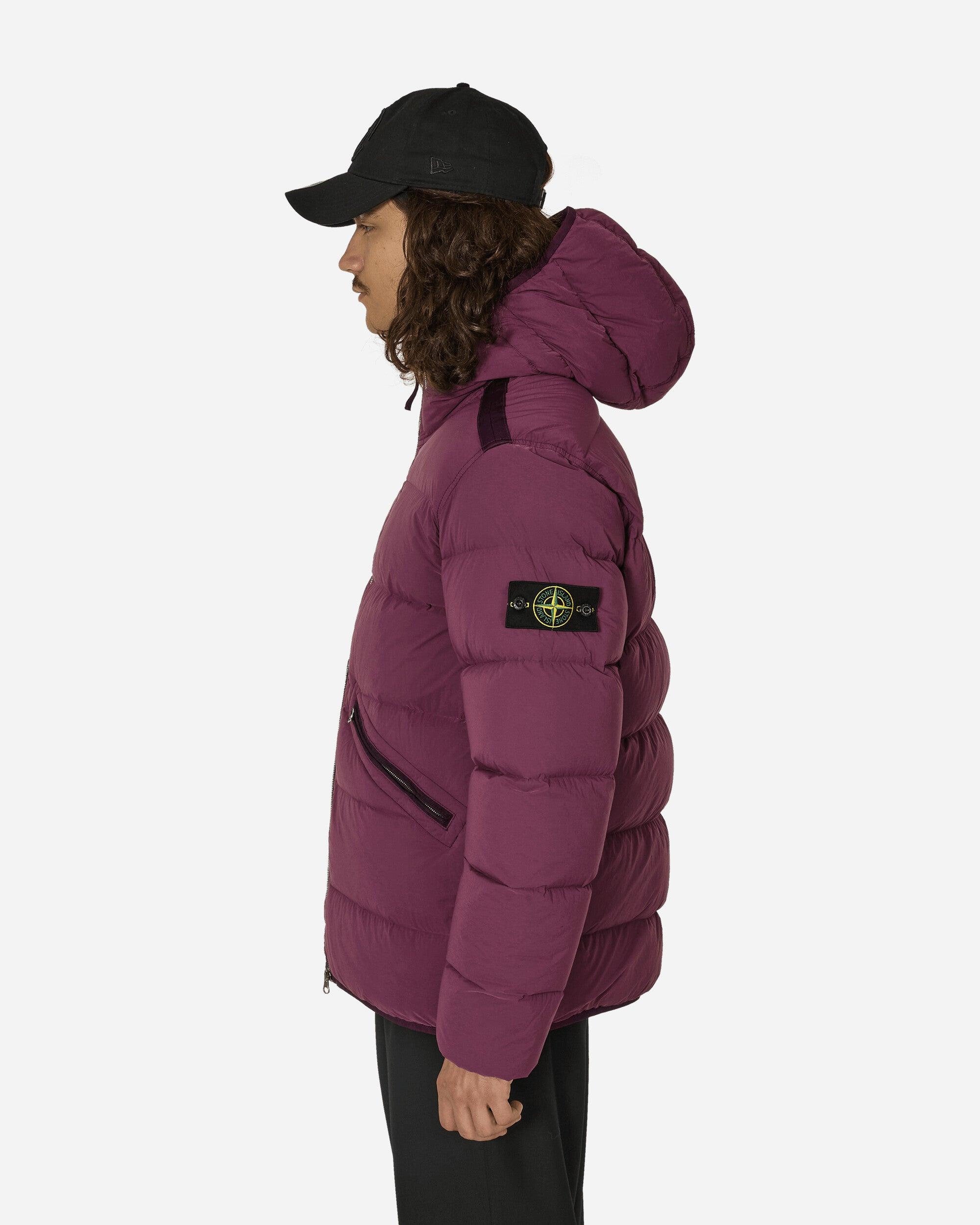 Stone Island Nylon Burgundy Stone Island Seamless Tunnel Nylon