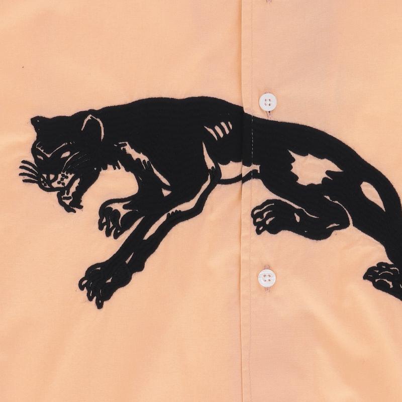 Stussy Cotton Panther Shirt for Men | Lyst