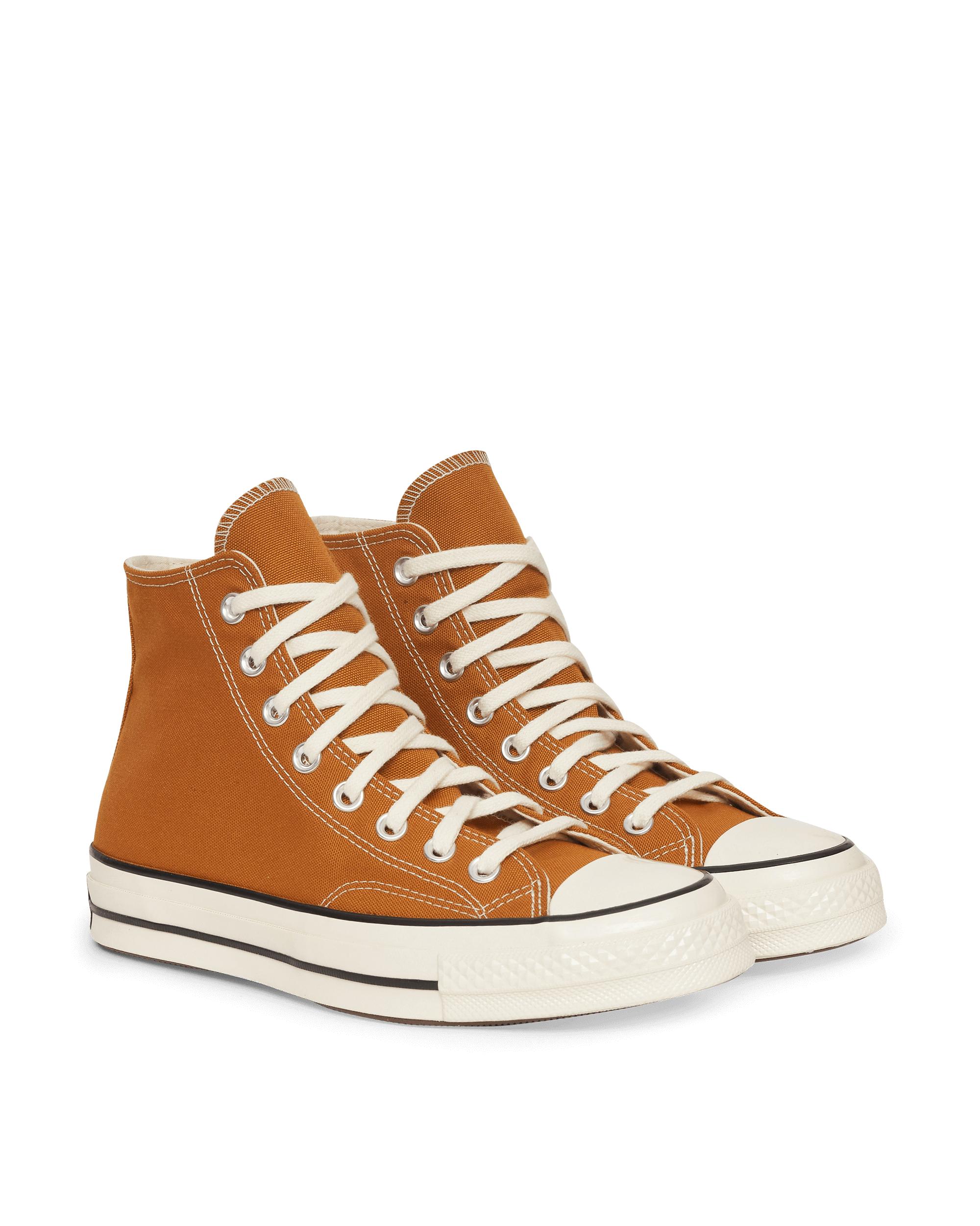 dark orange converse