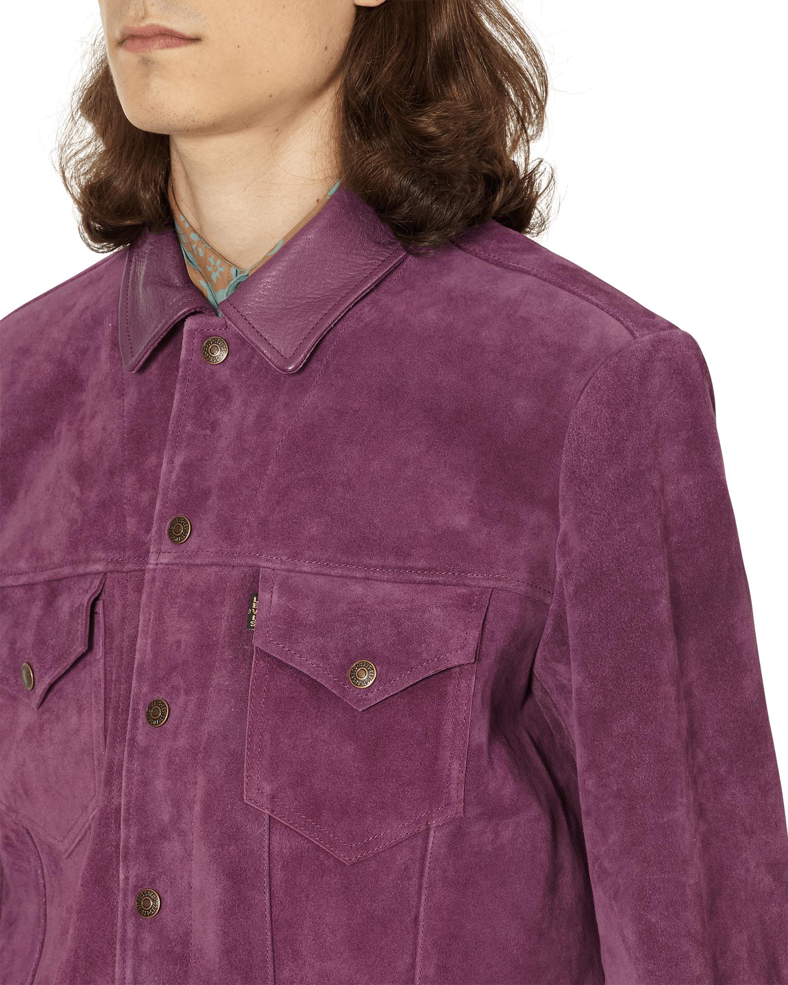 Levi's - 90's Trucker Jacket in Light Purple Garment Dye