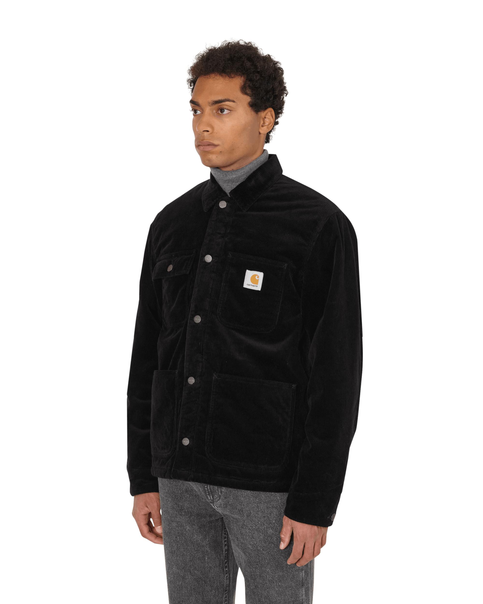 Carhartt WIP Cotton Michigan Coat in Black for Men - Lyst