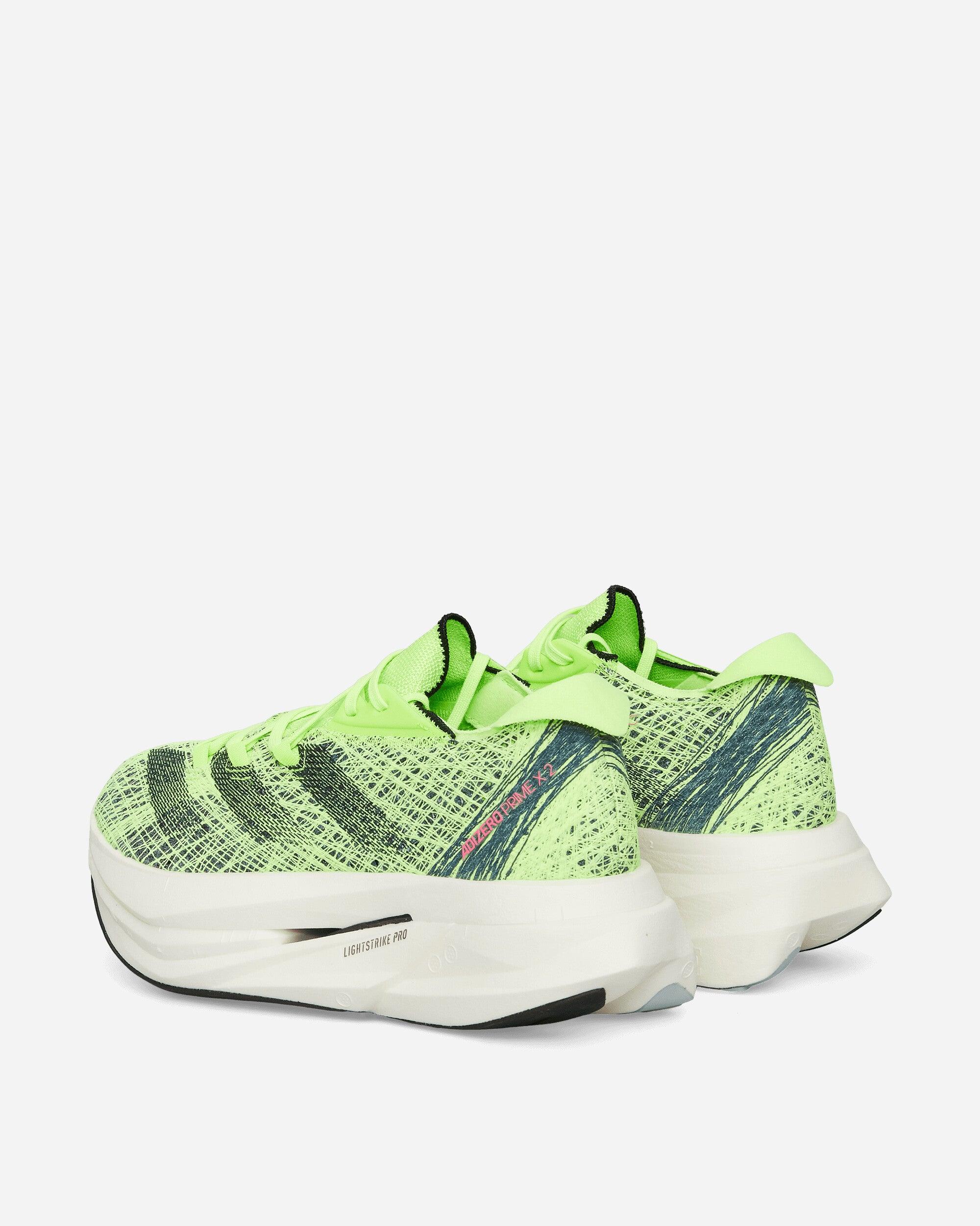 adidas Adizero Prime X 2.0 Strung Sneakers Lucid Lemon in Green for Men |  Lyst