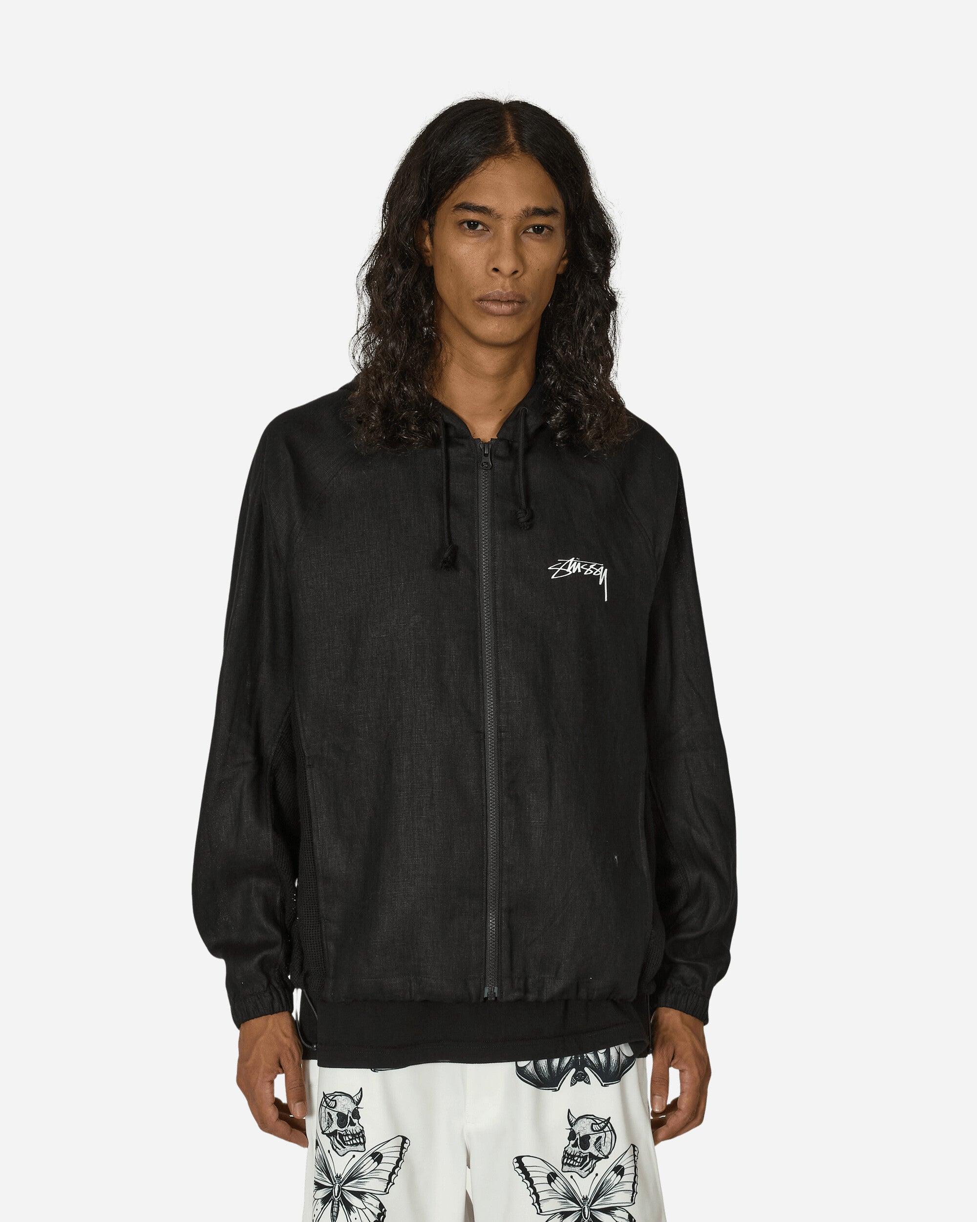 Nike Stüssy Linen Shell Jacket in Black for Men | Lyst Nike Stüssy Linen Shell Jacket in Black for Men | Lyst