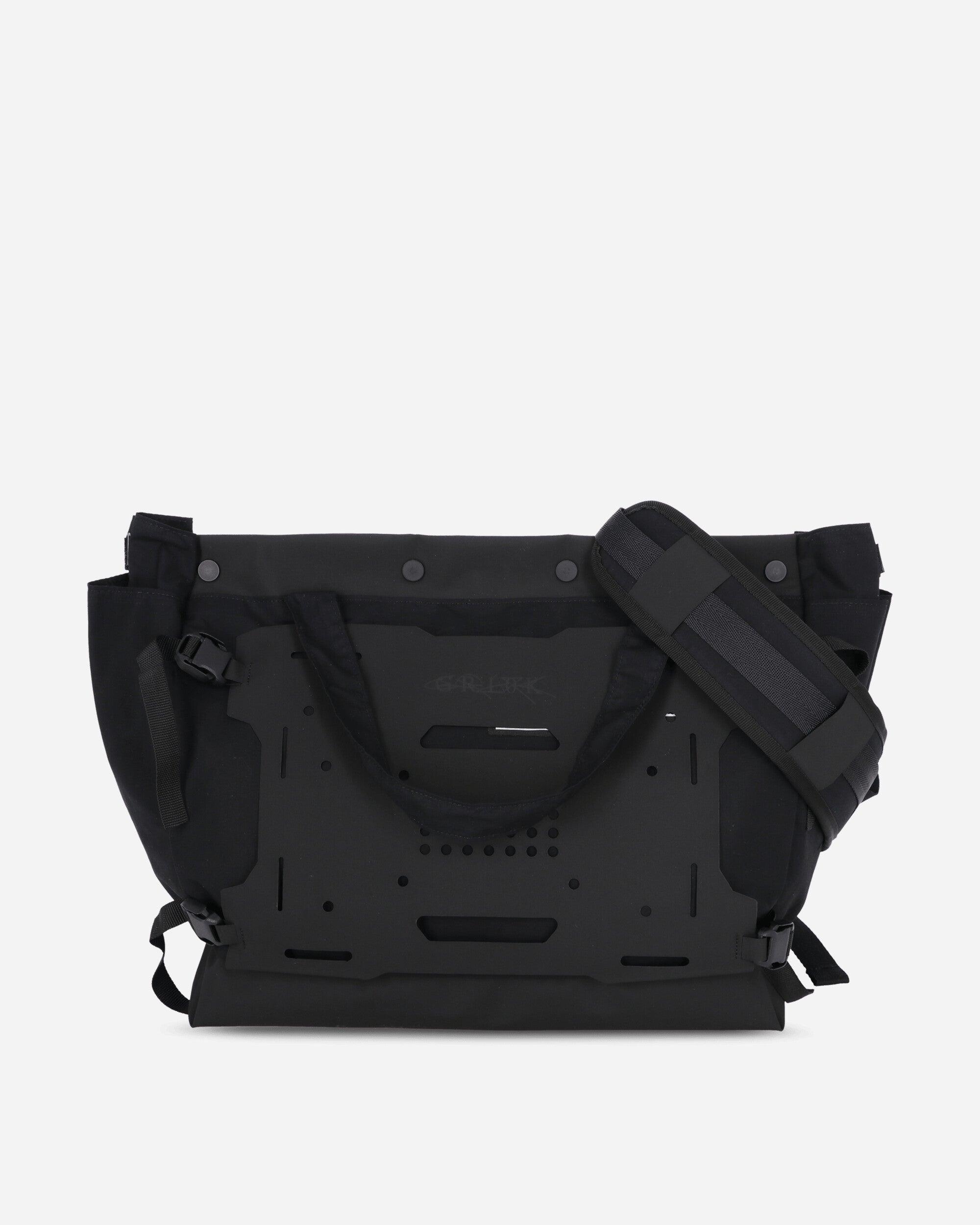 GR10K Waxed Tools Bag in Black for Men | Lyst