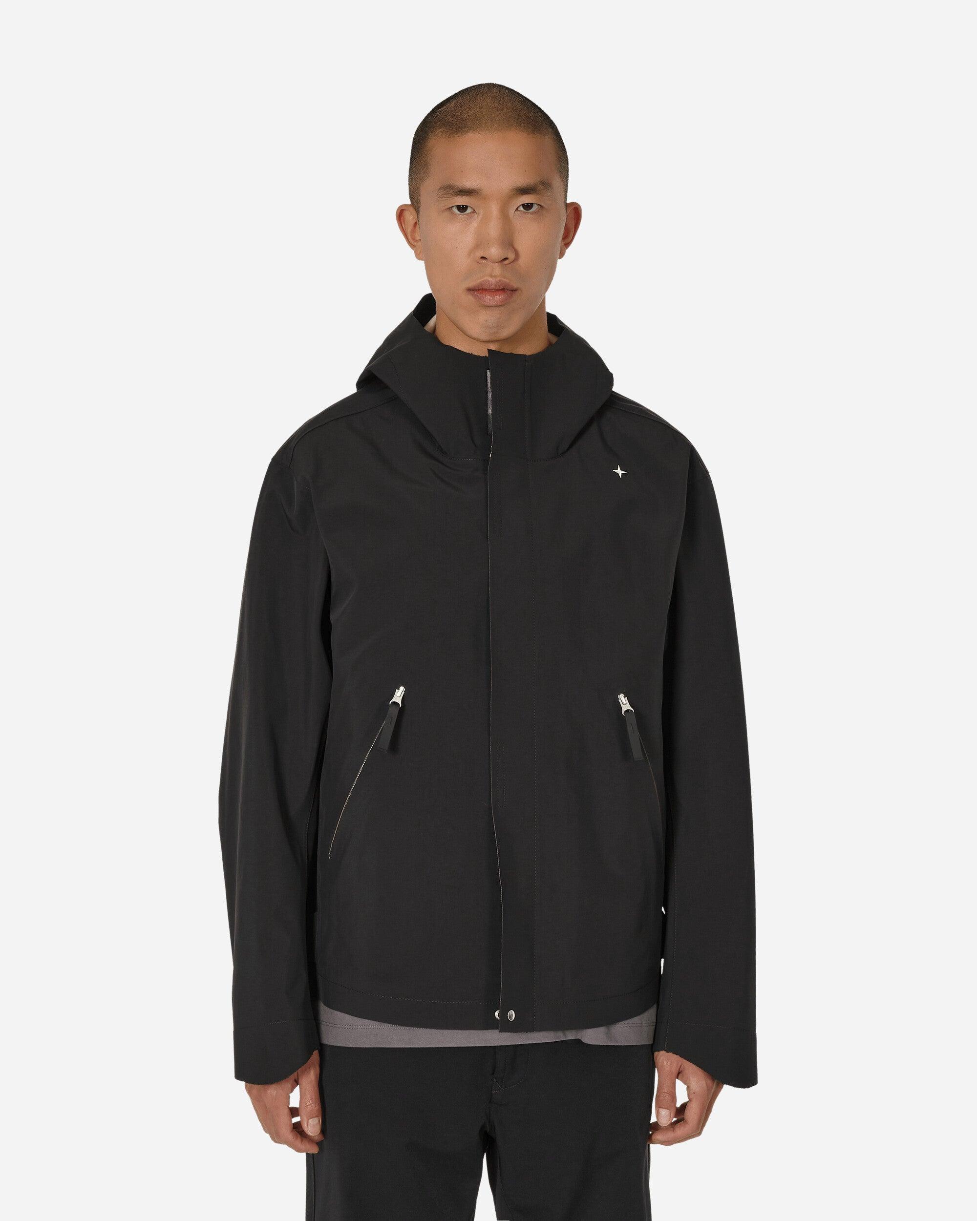 Stone Island Stellina 3l Nylon Jacket in Black for Men | Lyst UK