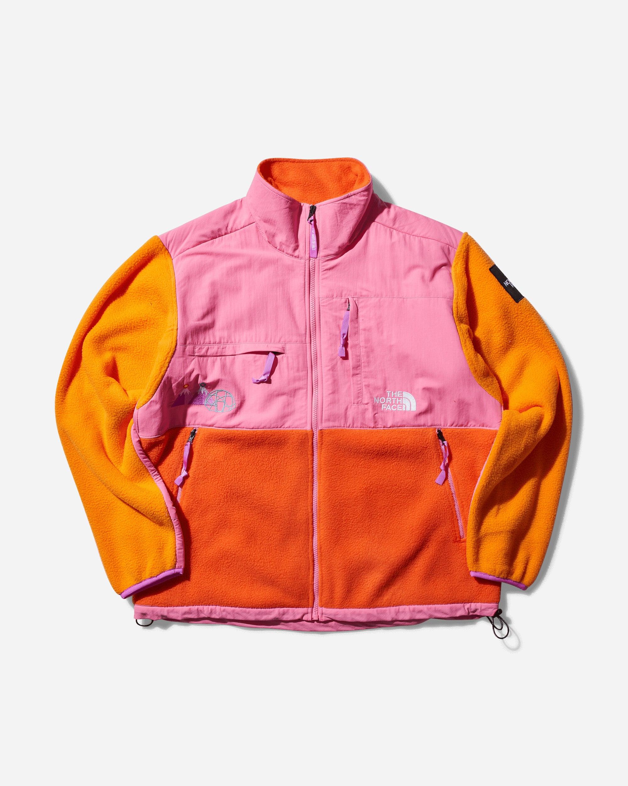 The North Face S Yinka Ilori Retro Denali Jacket Apricot Glaze