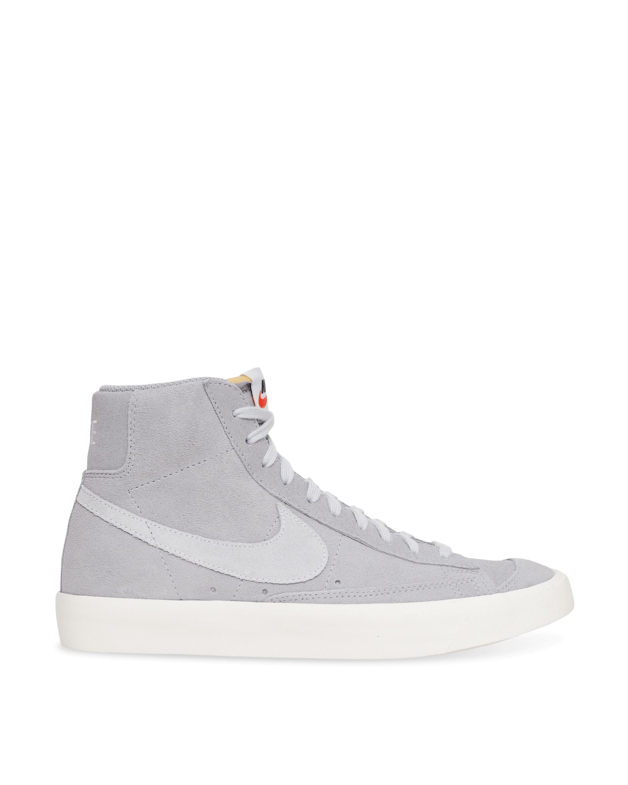 Nike Blazer Mid '77 Suede Shoes in Gray for Men | Lyst