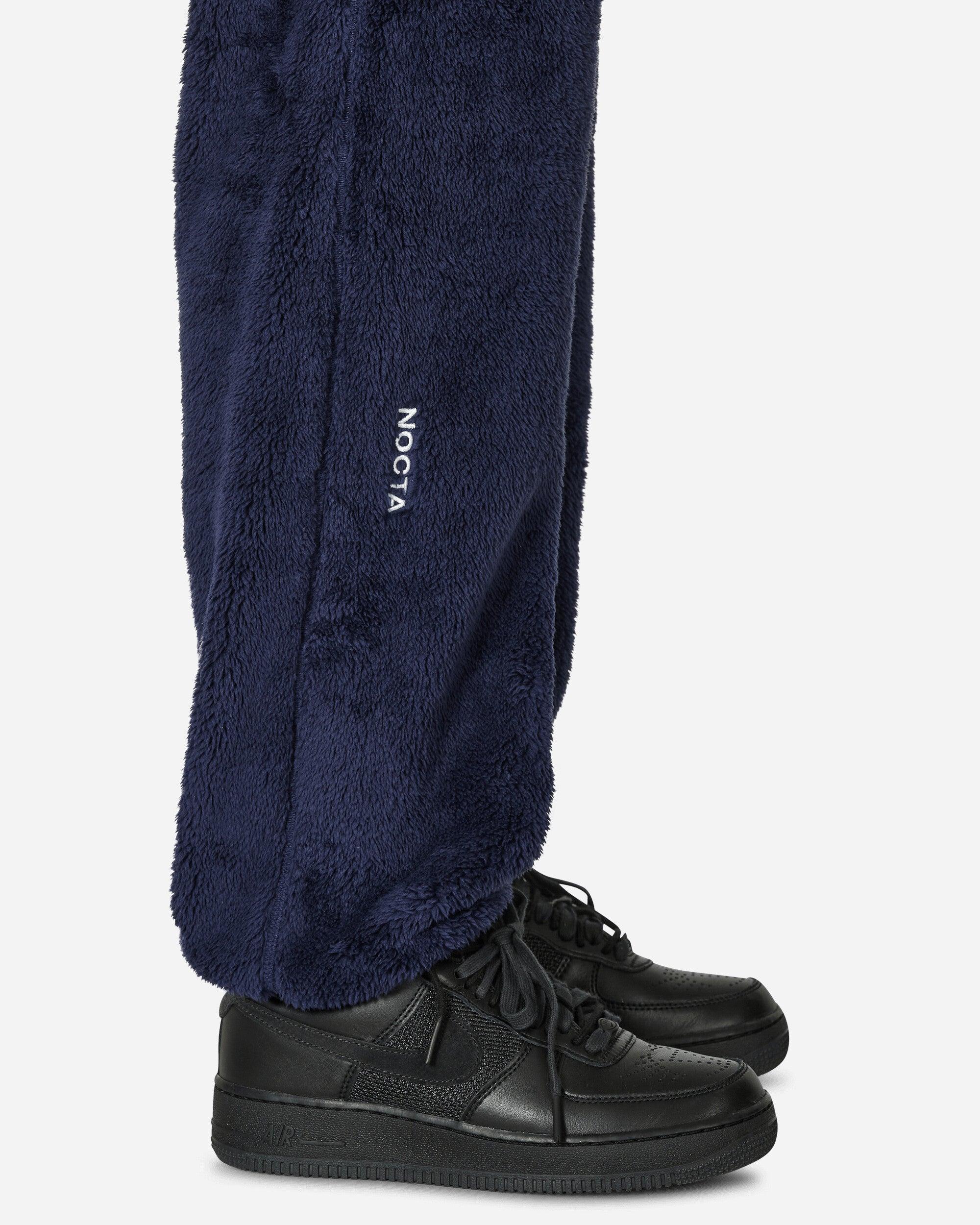 Nike Nocta 8k Peaks Fleece Sweatpants Midnight Navy / Wolf