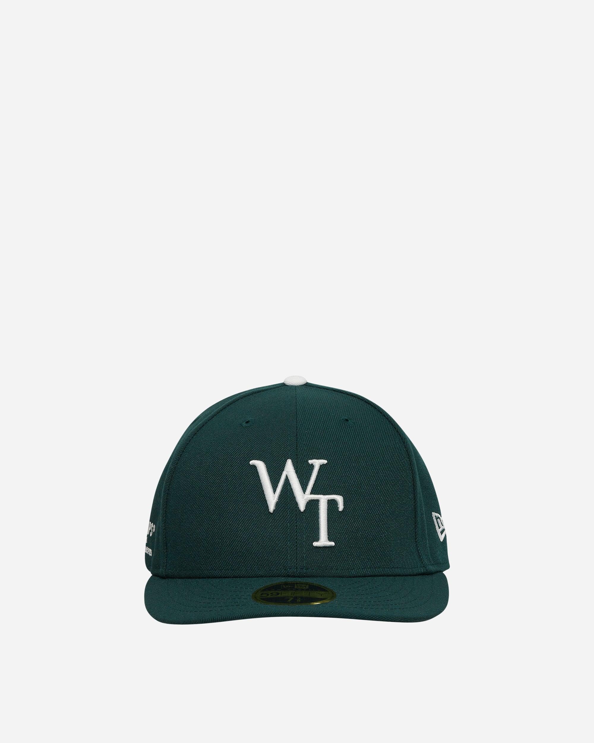 帽子 Wtaps 59FIFTY Low Profile Newera Green W)taps - WTAPS NEW ERA 59FIFTY LOW PROFILE GREENの通販 by
