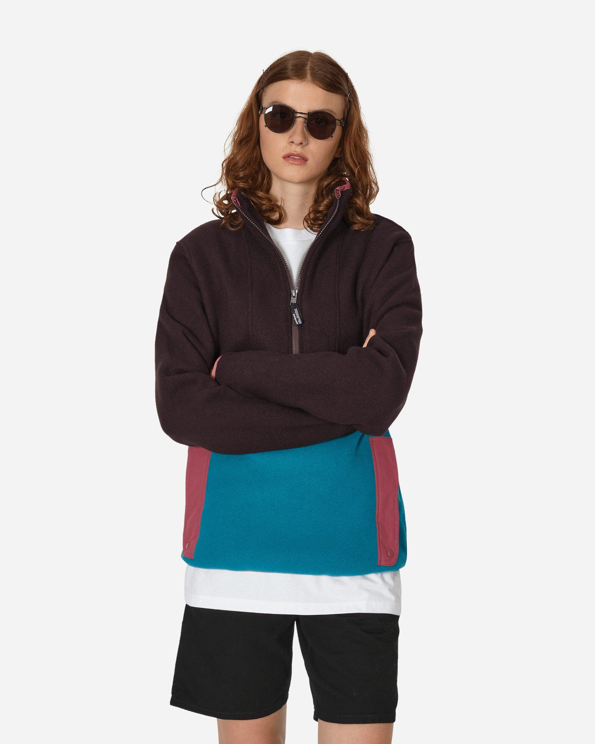 Women's fleece deals anorak jacket