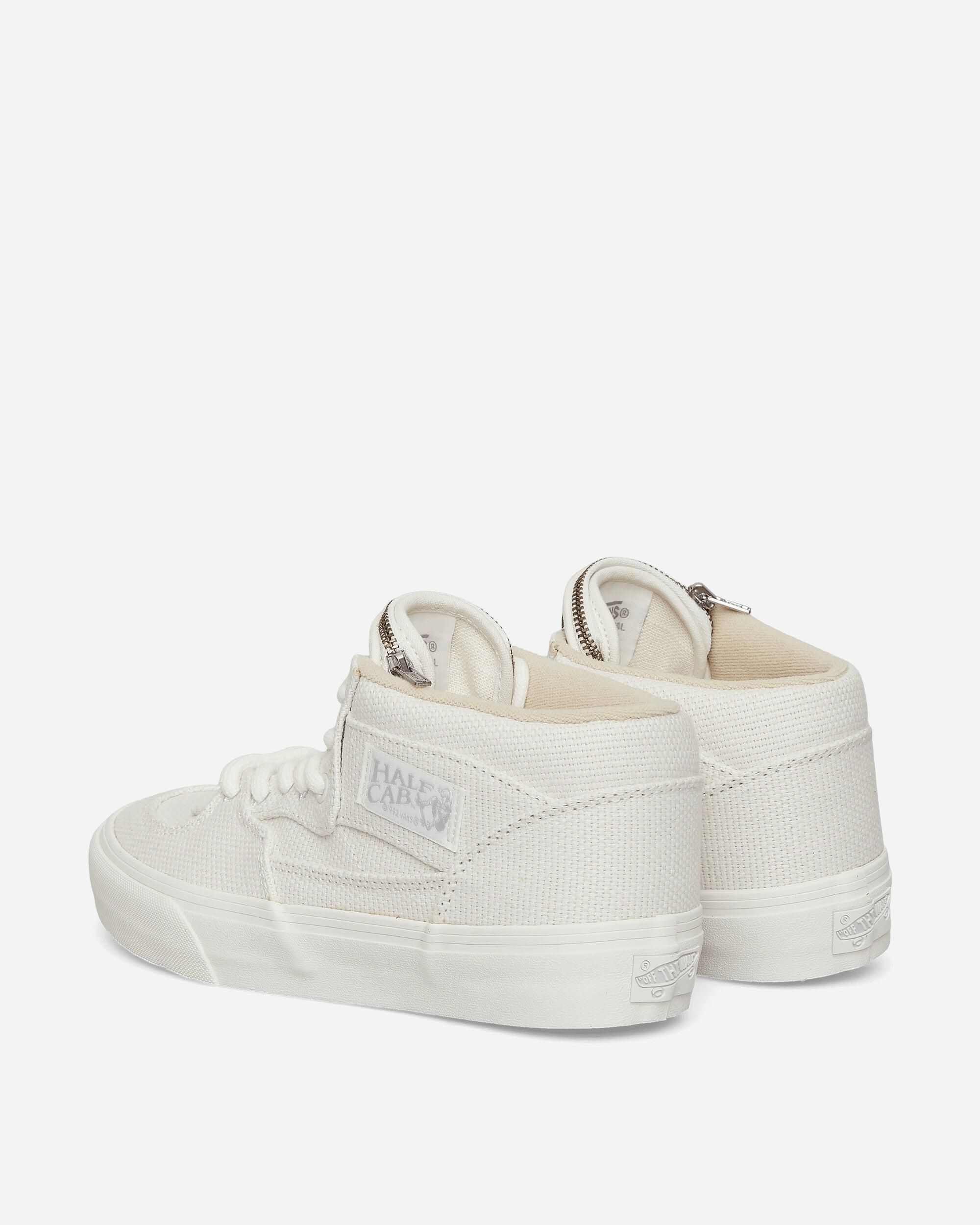 Vans Half Cab 33 Dx Sneakers in White for Men | Lyst