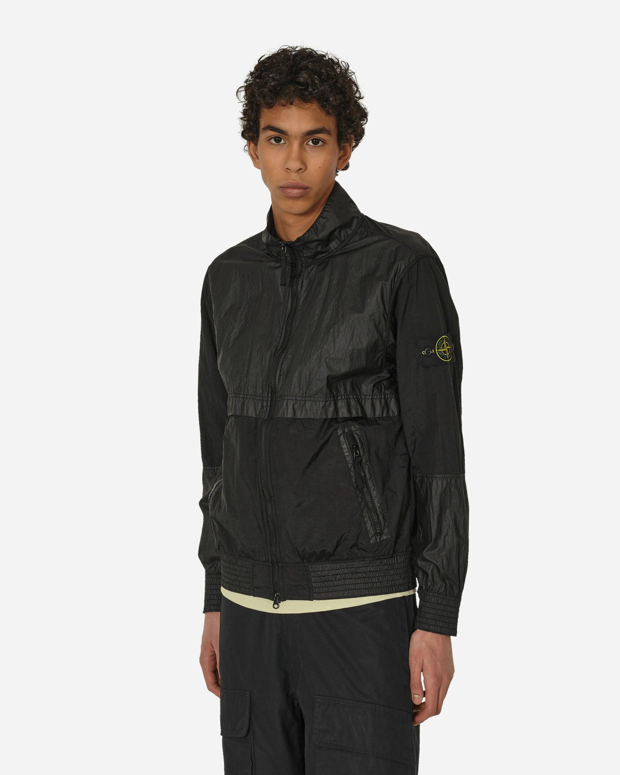 Stone Island Nylon Metal Watro-Tc Jacket in Black for Men | Lyst