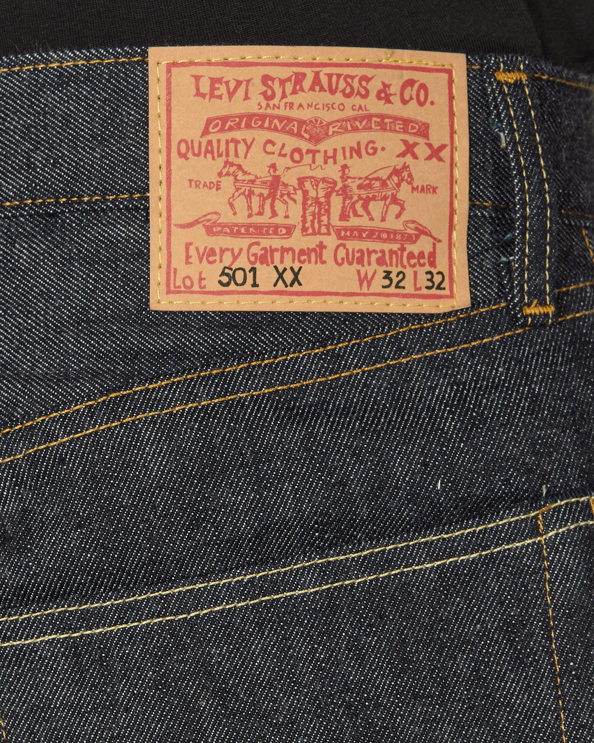 LEVI'S VINTAGE1955 501 HAND-DRAWN