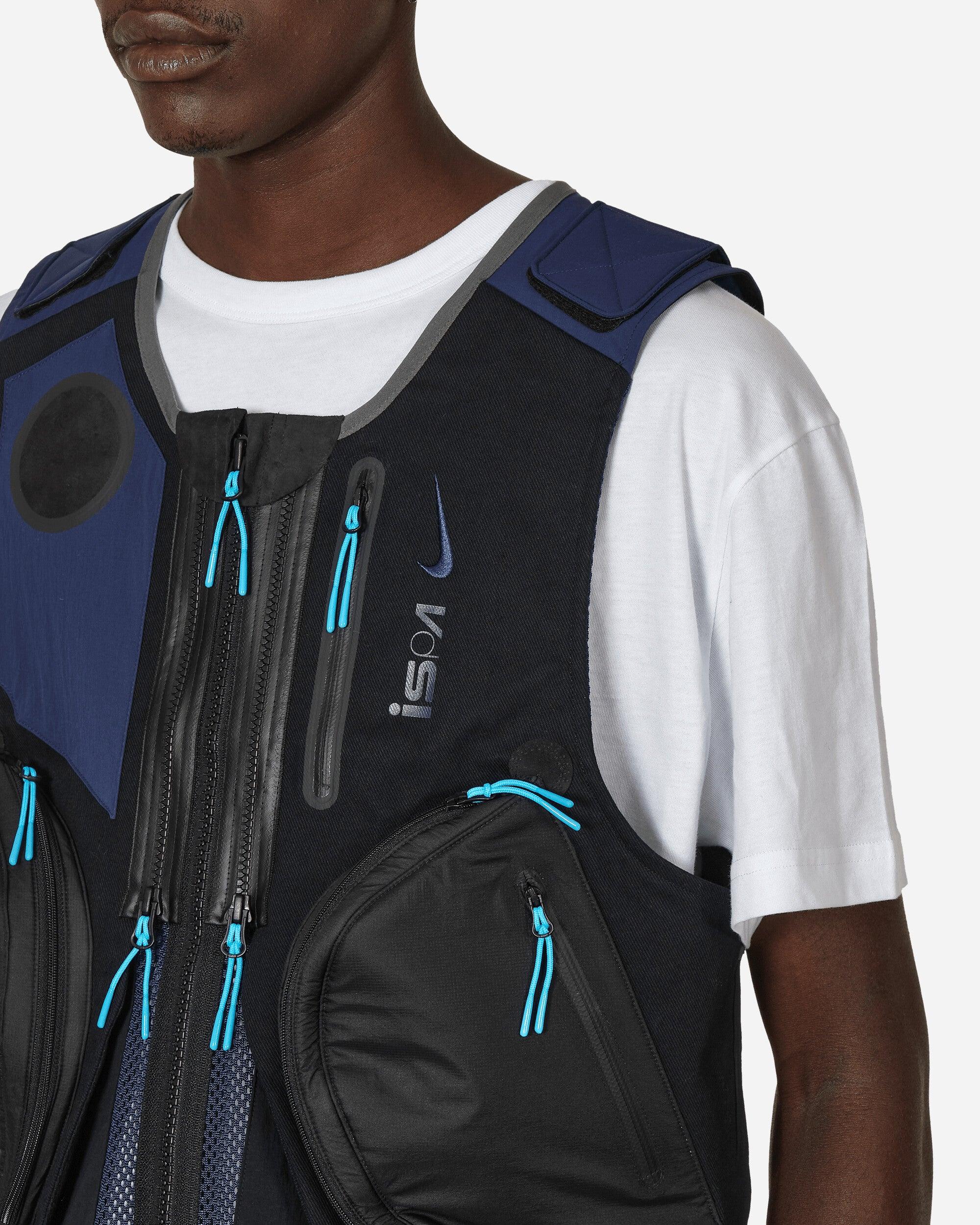 Nike Ispa Vest 2.0 Black / Midnight Navy in Blue for Men | Lyst UK