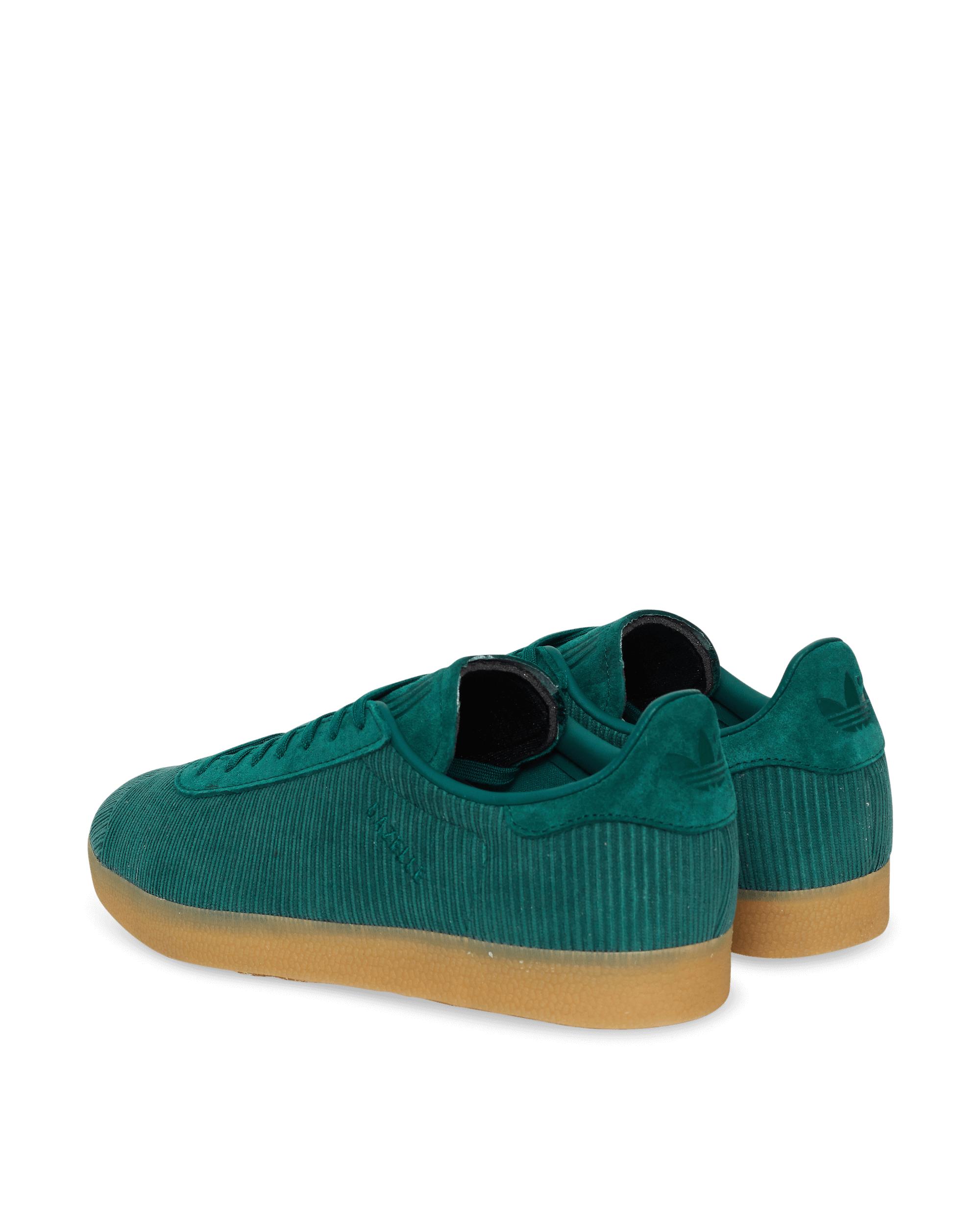 adidas Originals Corduroy Gazelle Sneakers in Green for Men | Lyst