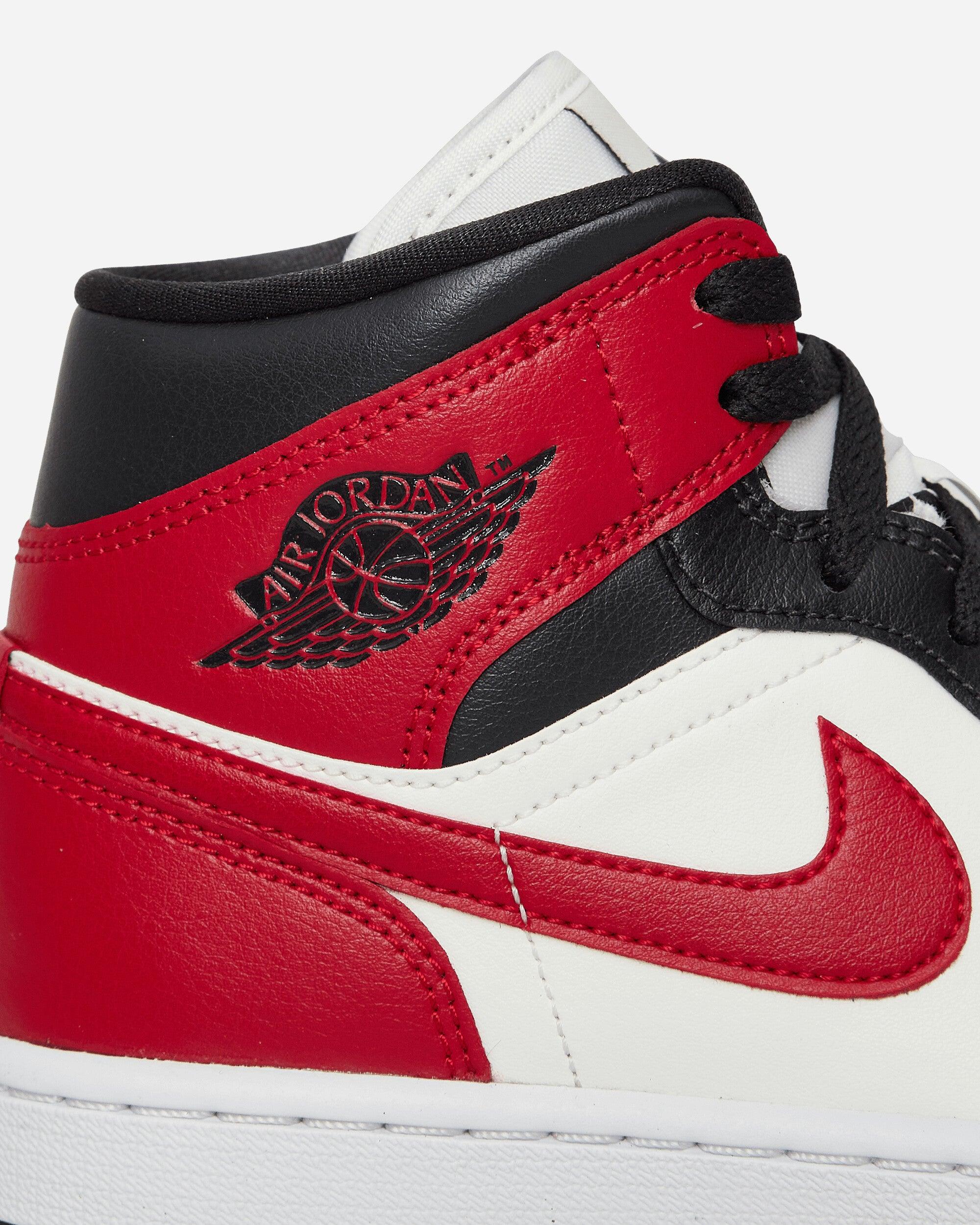 Nike Wmns Air Jordan 1 Mid Sneakers Sail Gym Sneakers in Red for Men Lyst UK