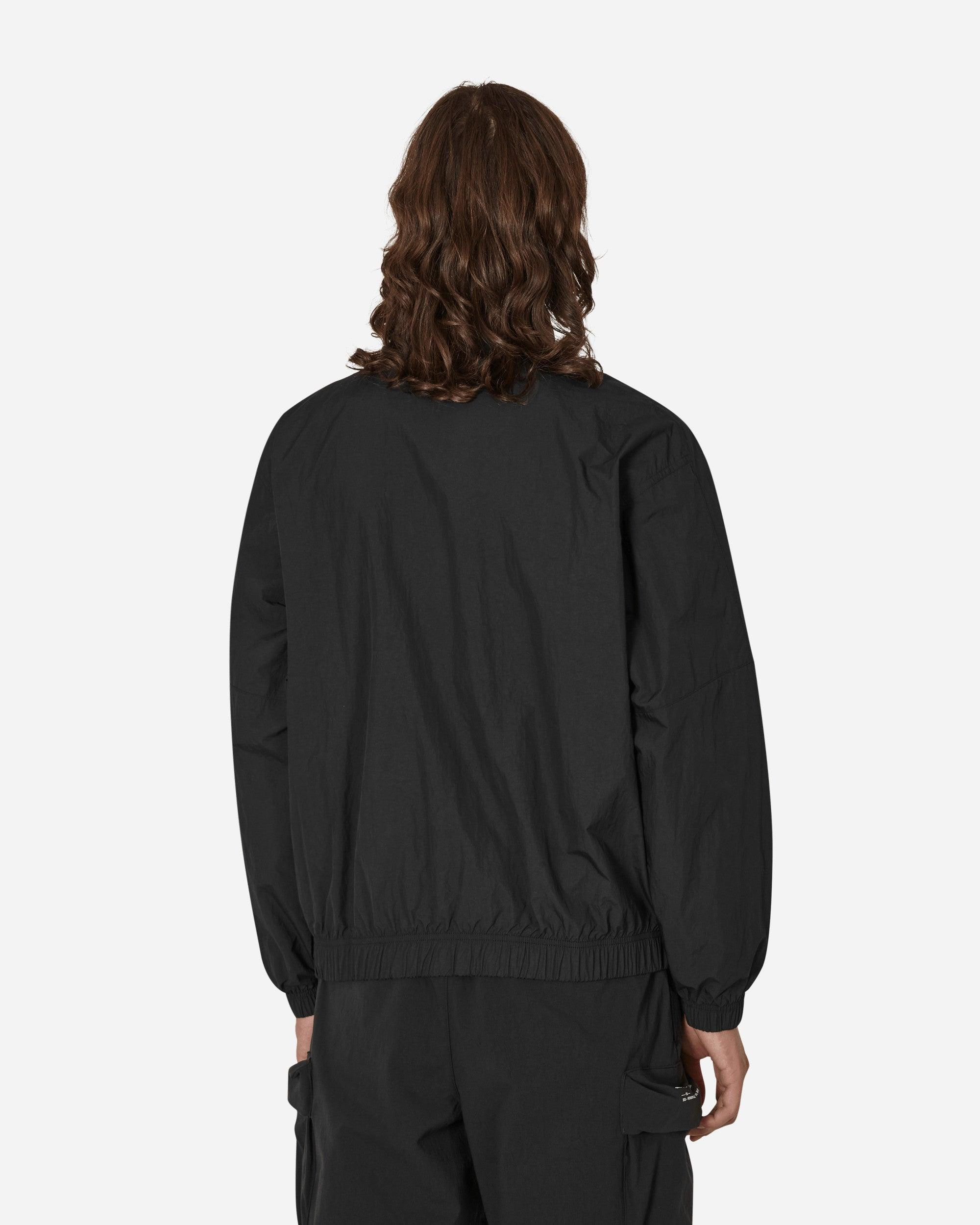 Nike Solo Swoosh Woven Track Jacket Black for Men | Lyst UK