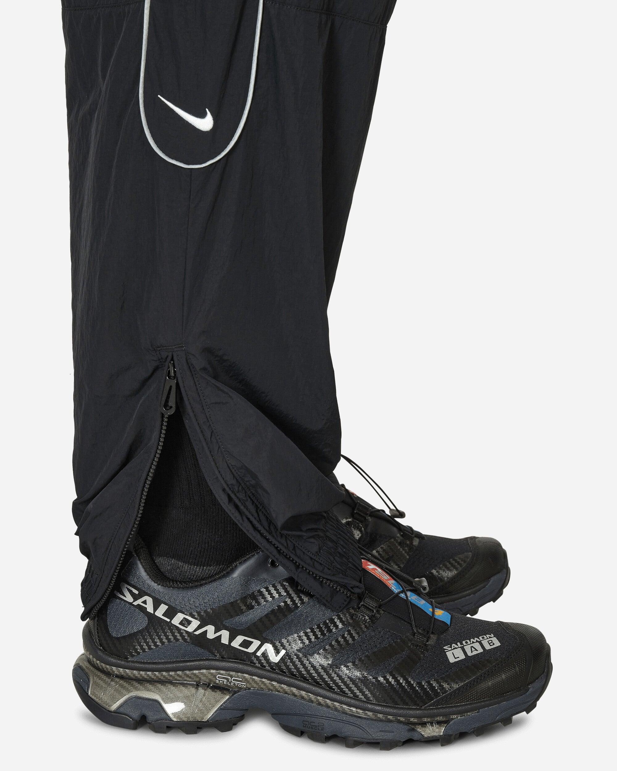 Nike Solo Swoosh Woven Track Pants Black for Men | Lyst