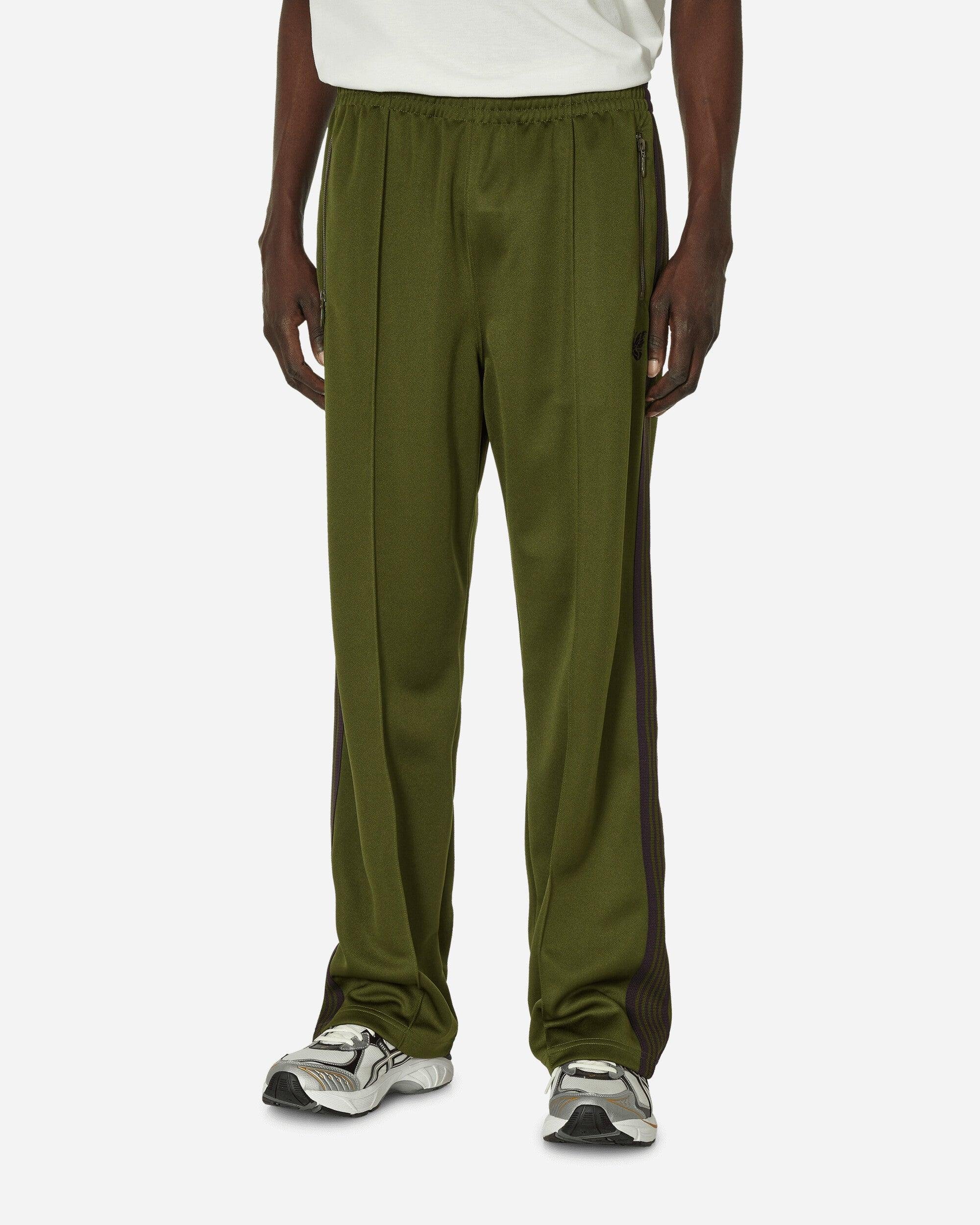 Needles Poly Smooth Track Pants in Green for Men | Lyst Needles Poly Smooth Track Pants in Green for Men | Lyst