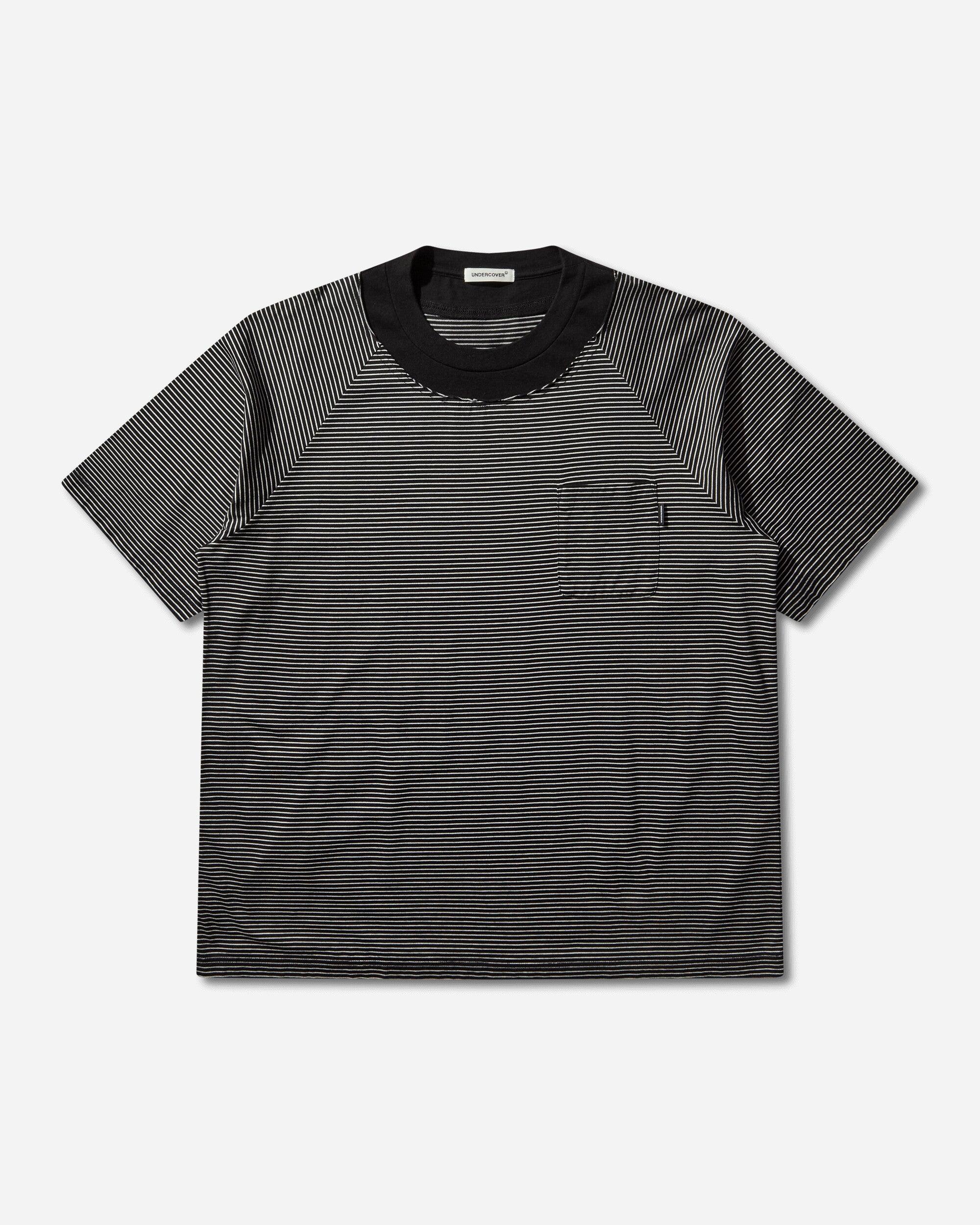 トップス Archive UNDERCOVER Dirk Border LS-Shirt Undercover S Striped T-Shirt Border in Black for Men | Lyst UK