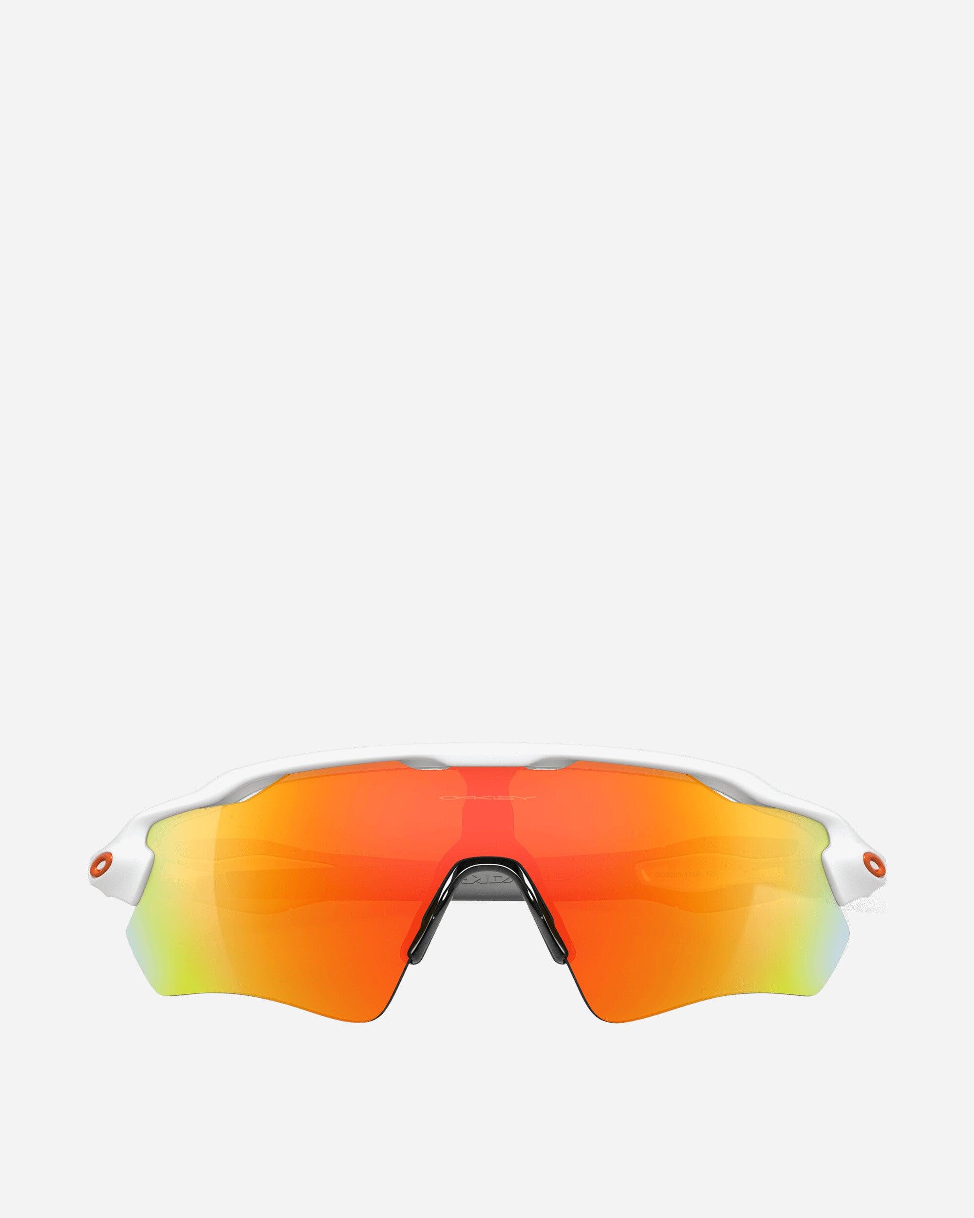Oakley Radar Ev Path Sunglasses Polished / Fire Iridium in Orange | Lyst