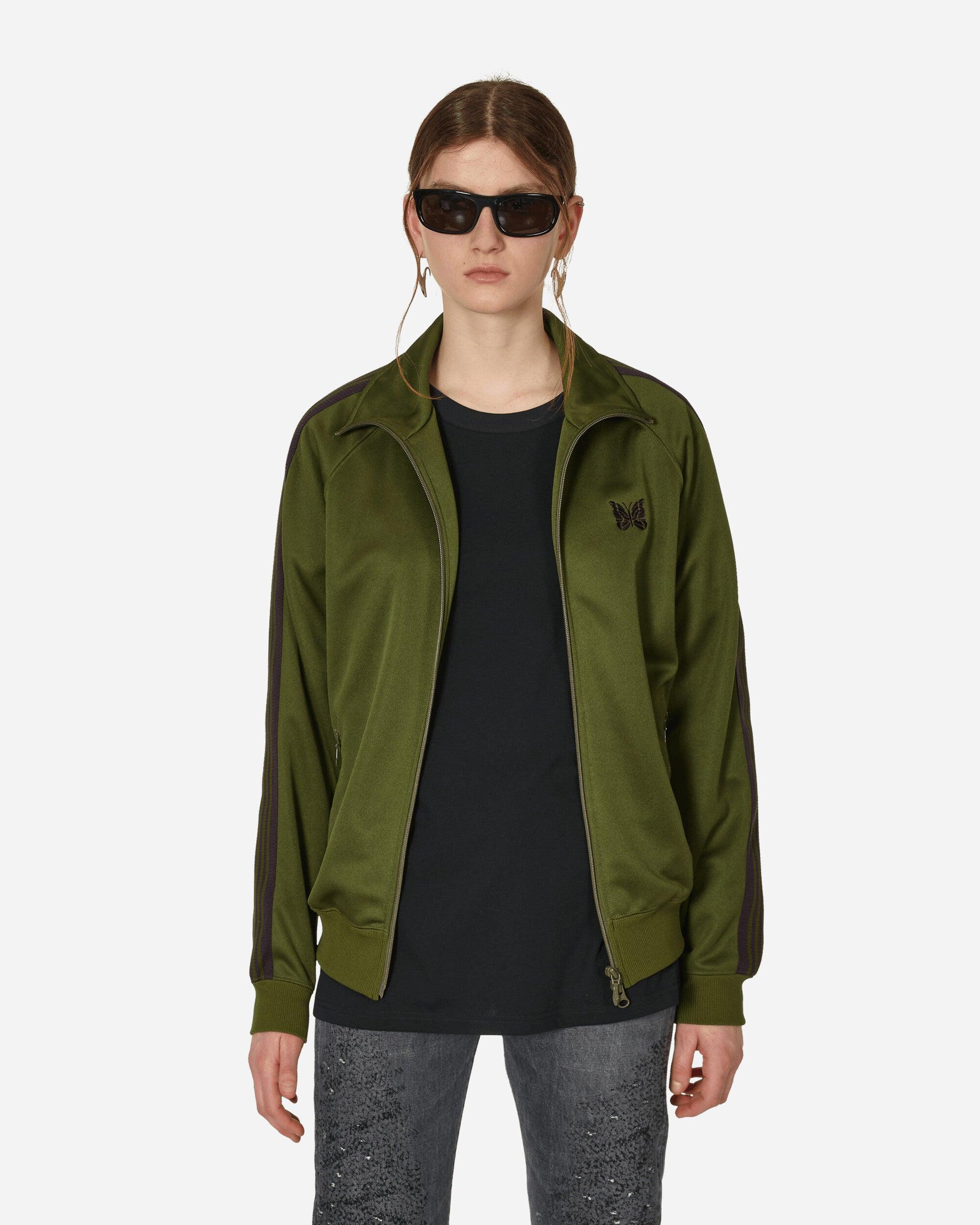 Needles Poly Smooth Track Jacket in Green | Lyst Needles Poly Smooth Track Jacket in Green | Lyst