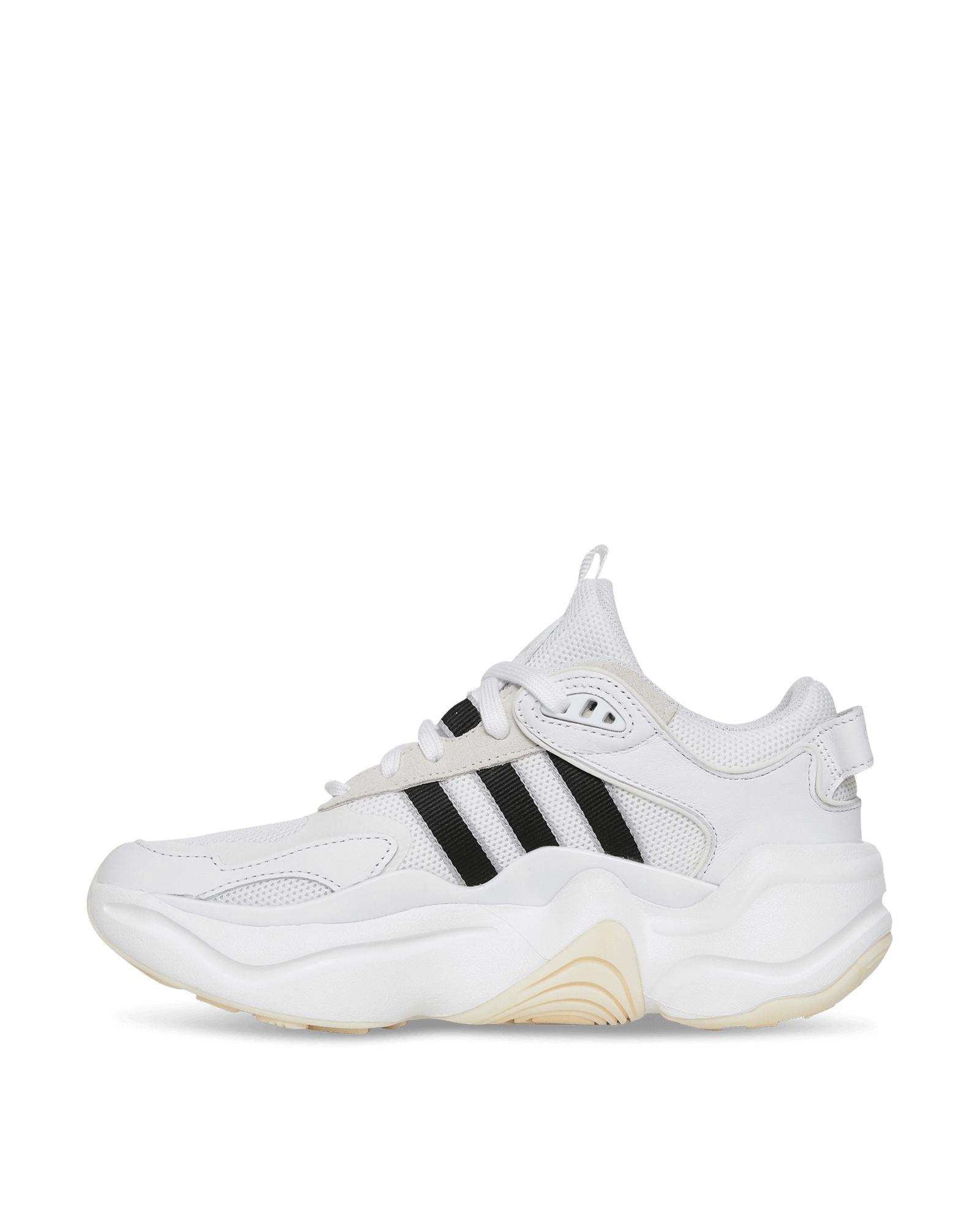 adidas originals magmur runner in white and black