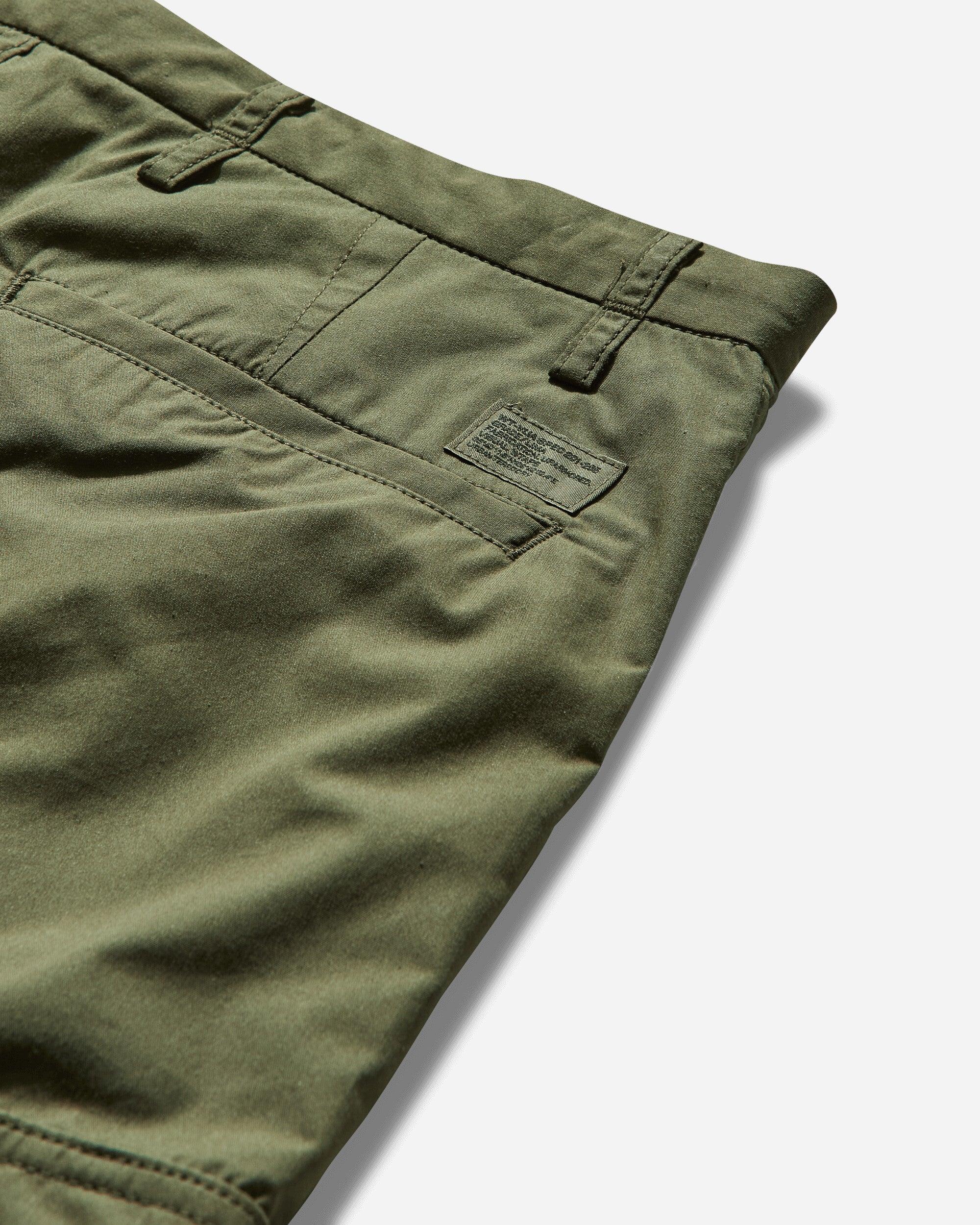 WTAPS S Milt0001 Trousers Drab in Green for Men | Lyst