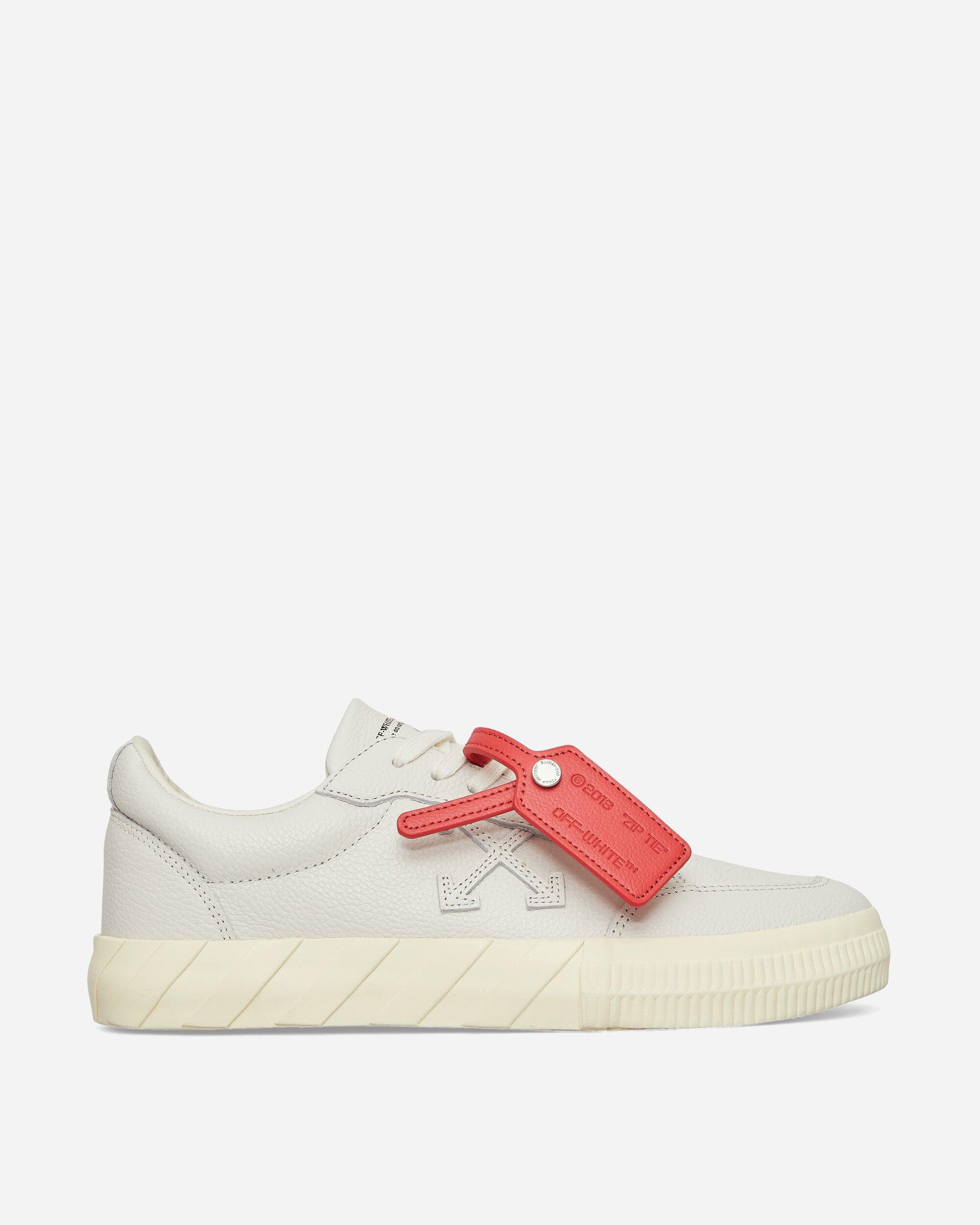NEW OFF-WHITE C/O VIRGIL ABLOH White Leather 2.0 Sneakers Size 11