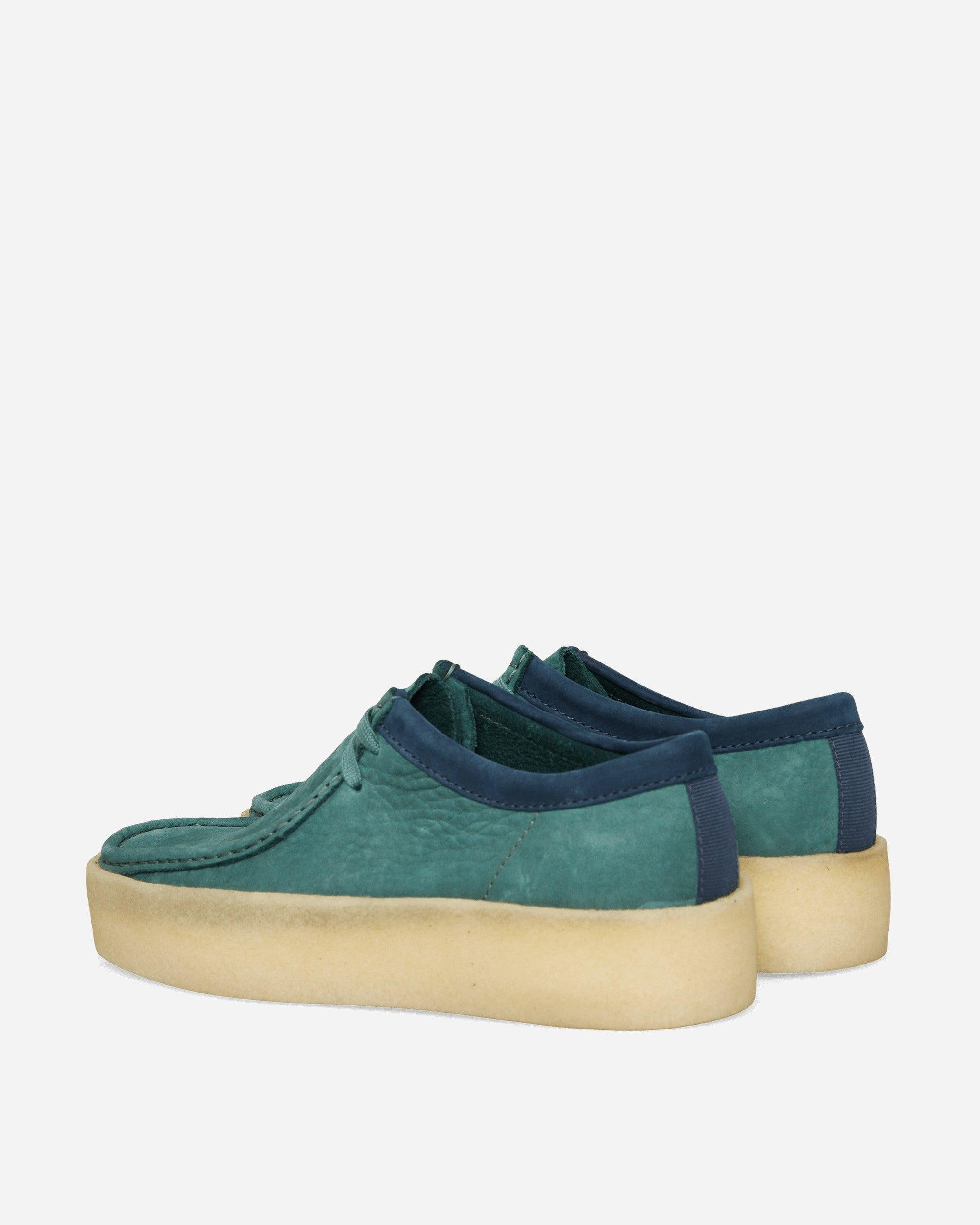 Clarks Wallabee Cup Shoes in Blue for Men Lyst