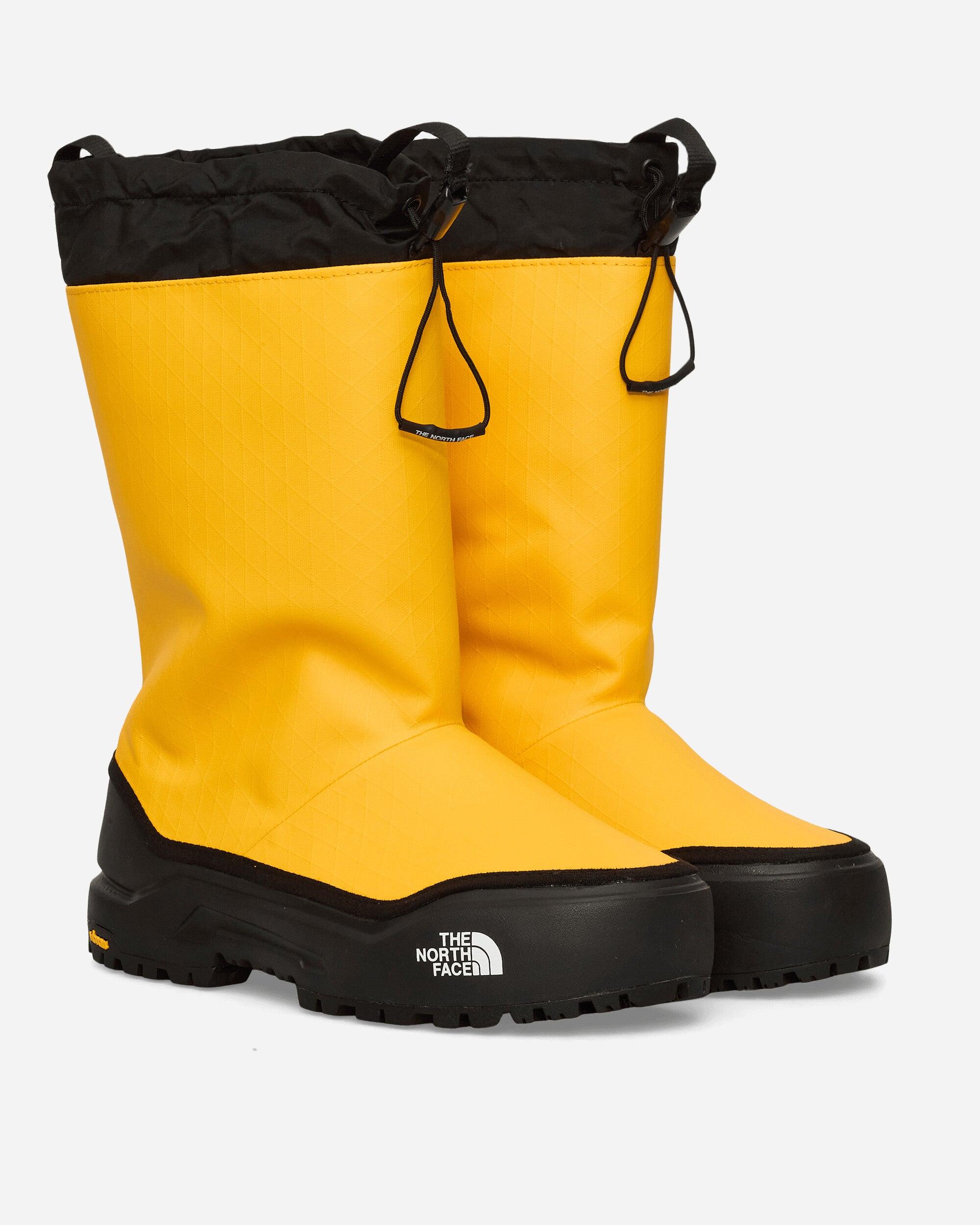 Bergen North Face Boots Yellow The North Face Bergen Leather WP