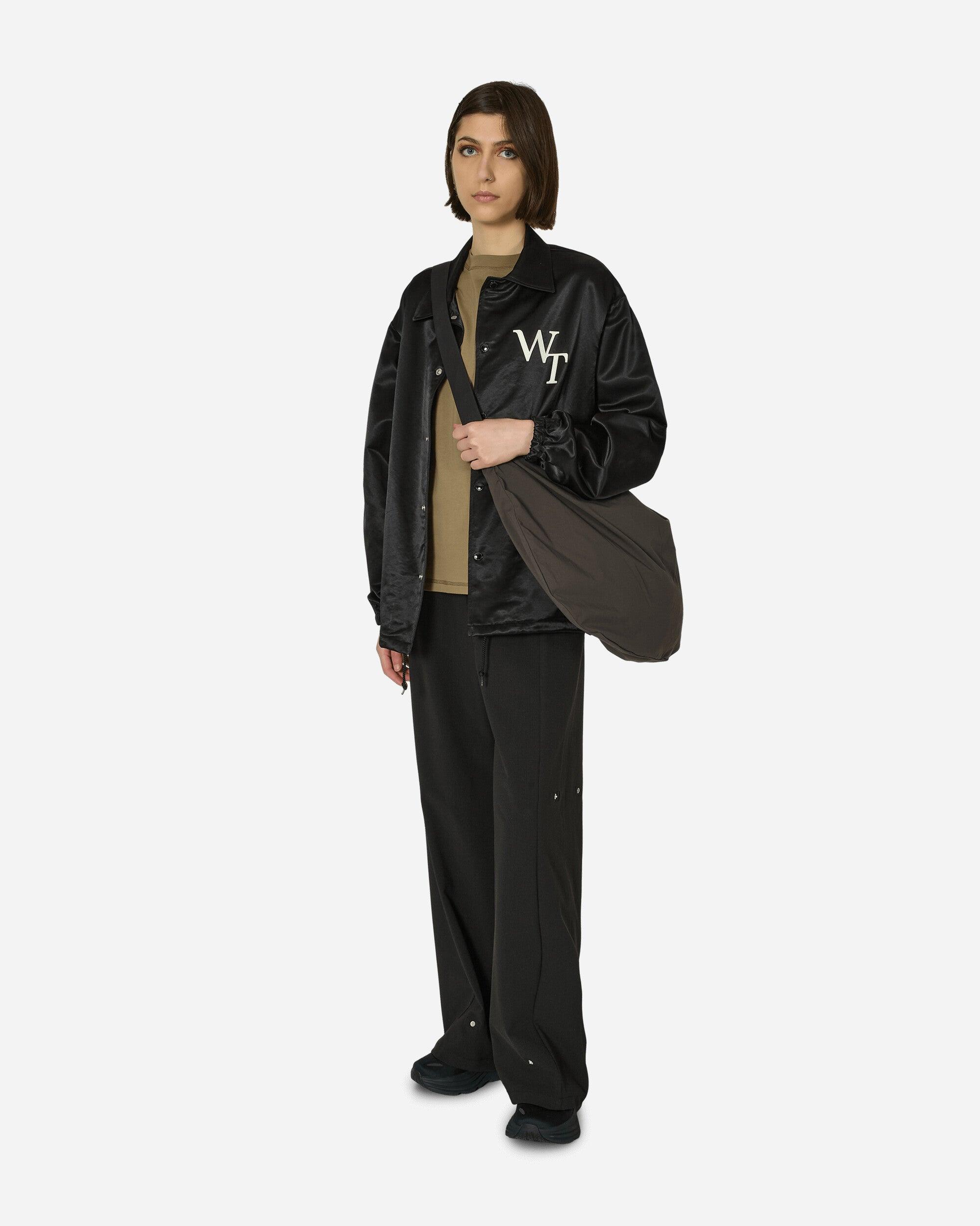 AFFXWRKS Black Contract Trousers AFFXWRKS