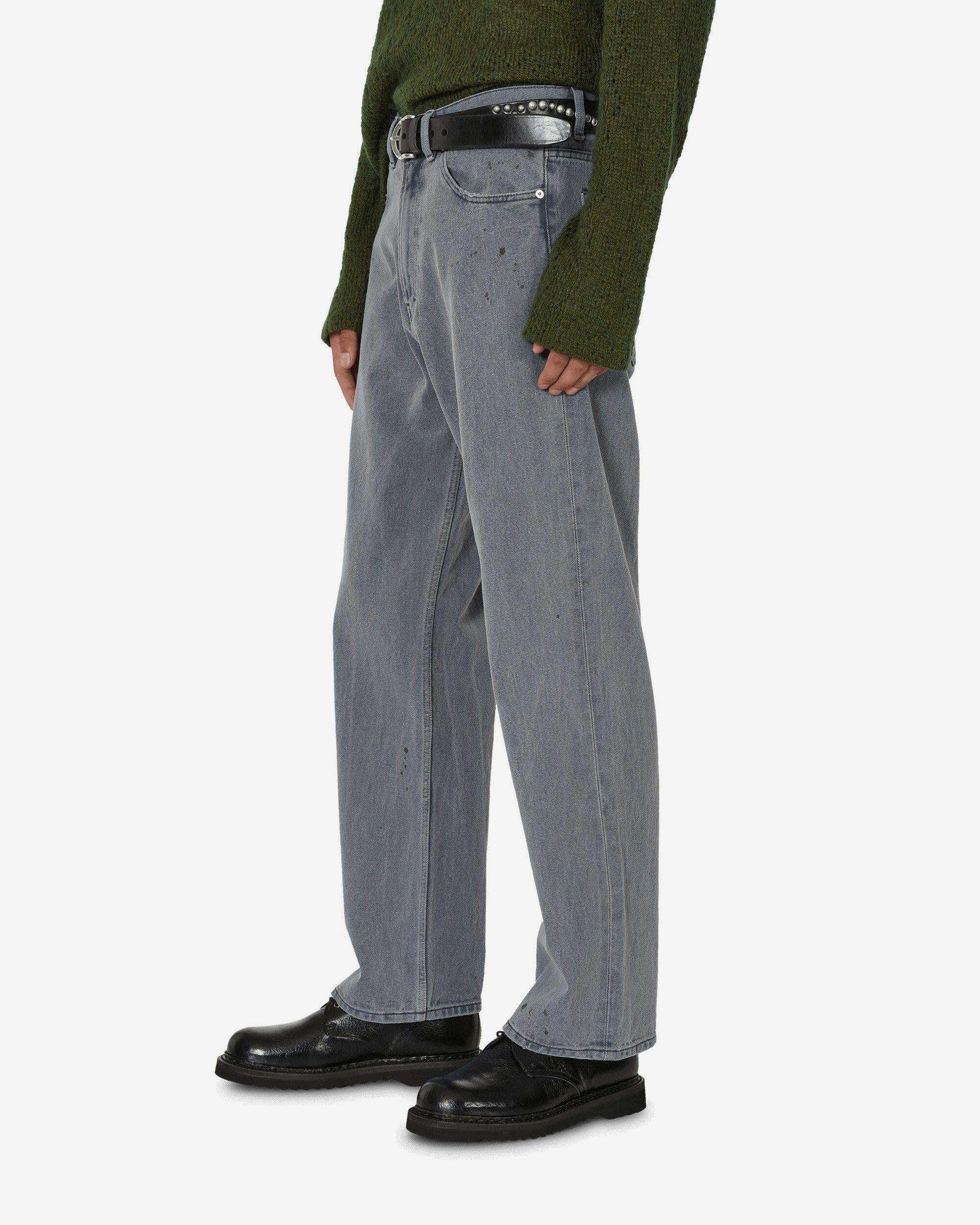 Our Legacy Twilight Attic Wash Third Cut Jeans in Gray for Men | Lyst