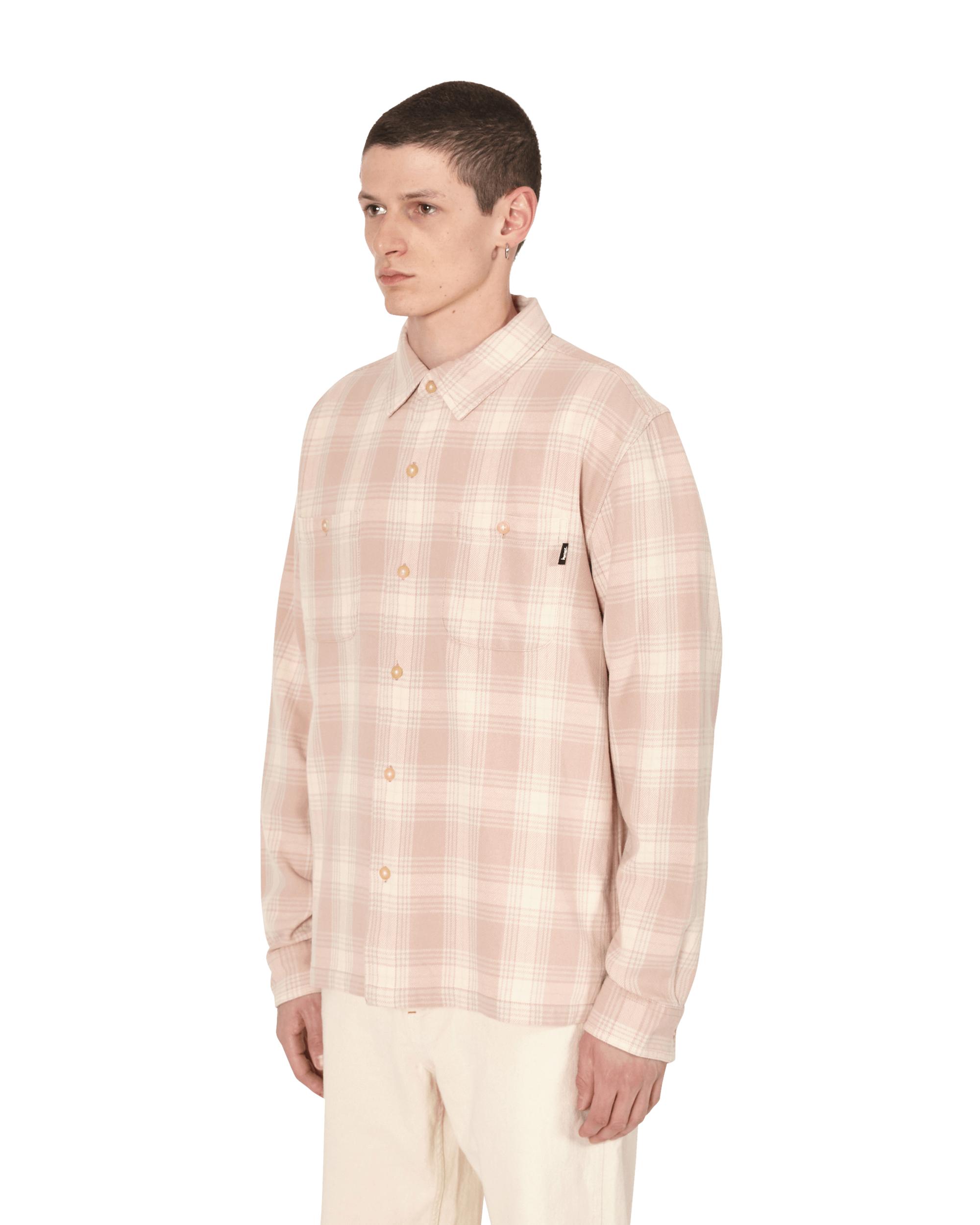 stussy beach plaid shirt
