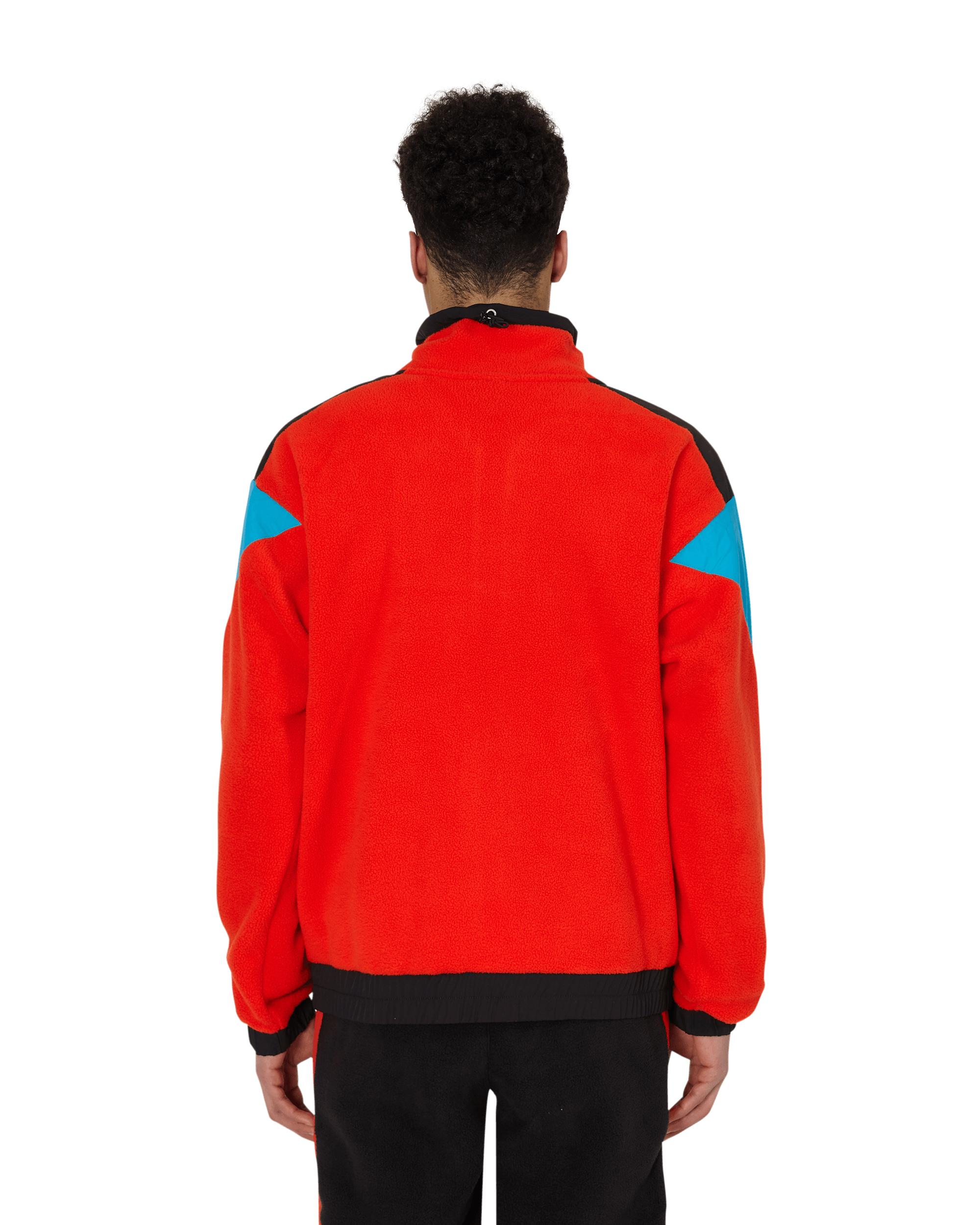 red fleece north face