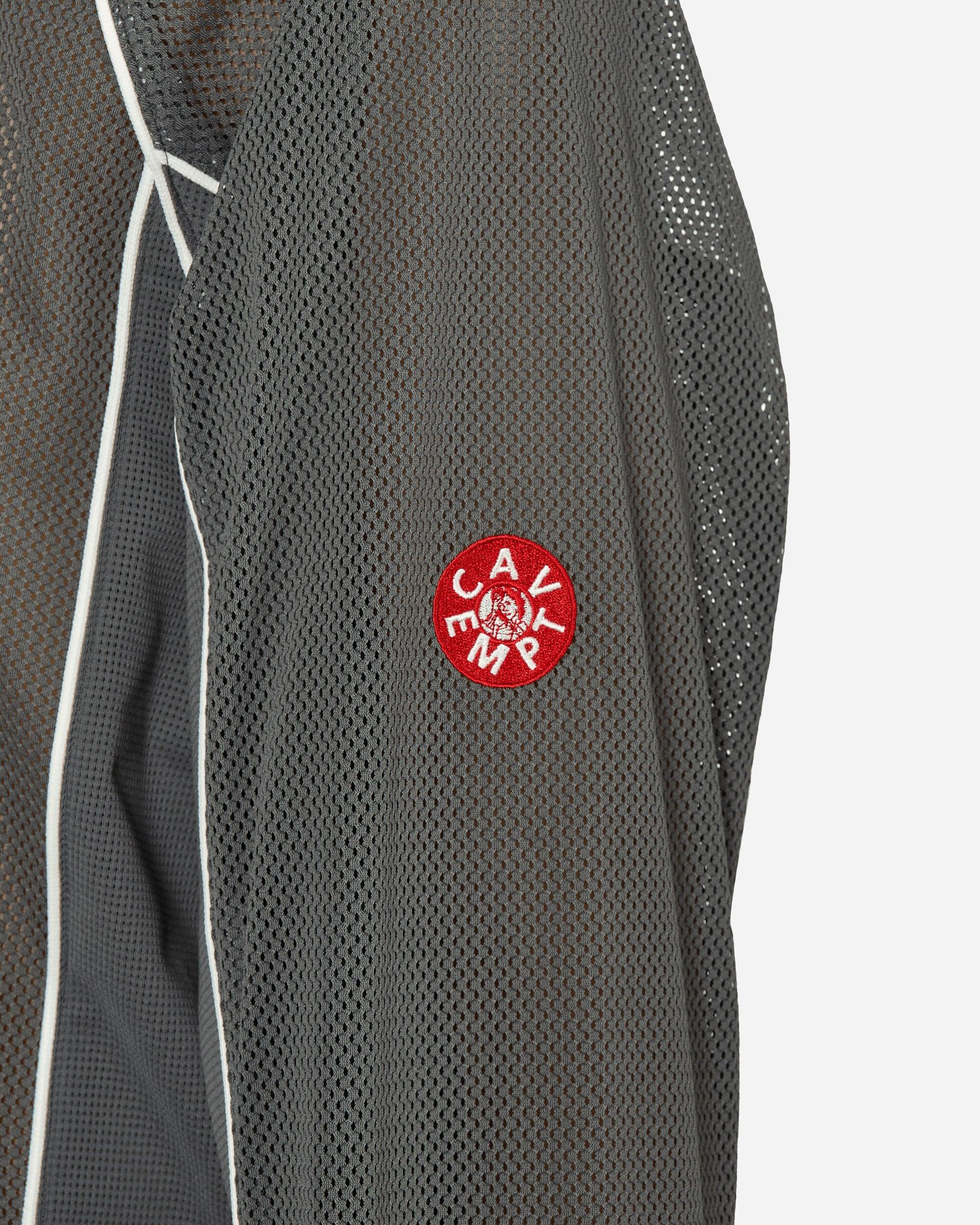 Cav Empt Mesh Raglan Colour Longsleeve T-Shirt in Gray for